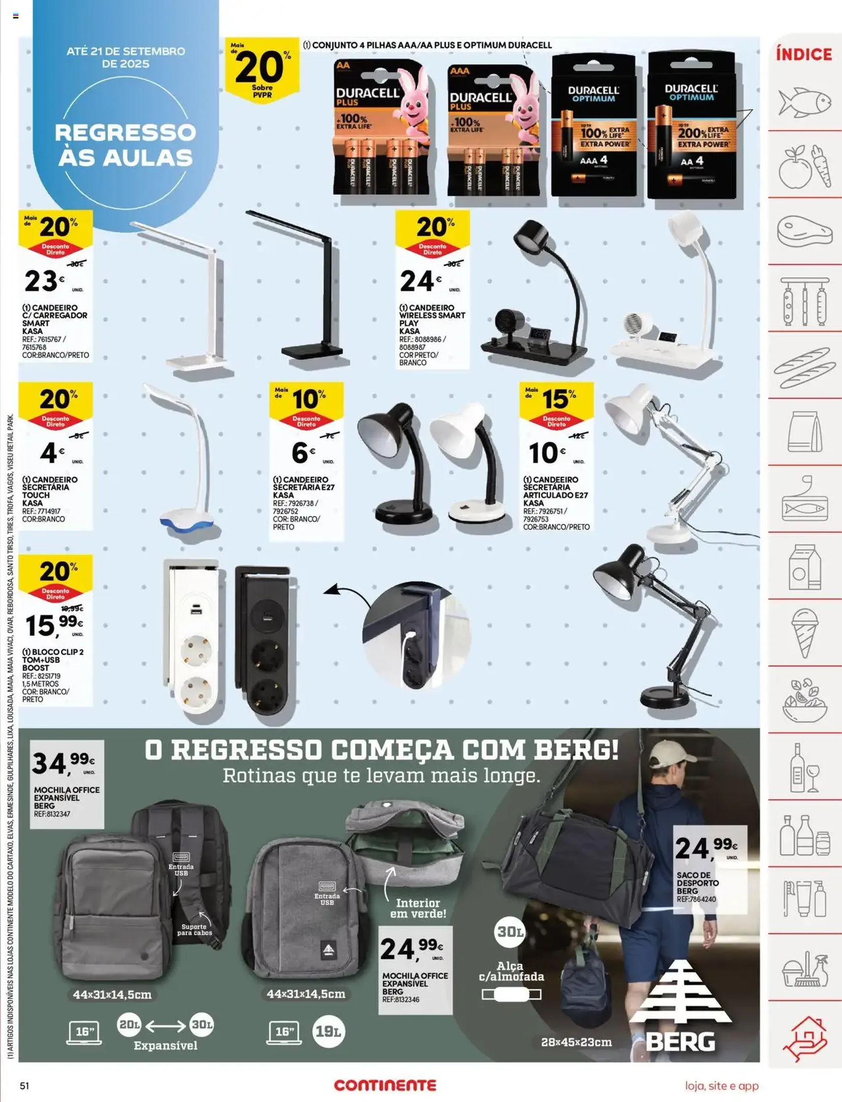 Continente folheto - folheto válido a partir de 09/09/2025 página 51 de 52
