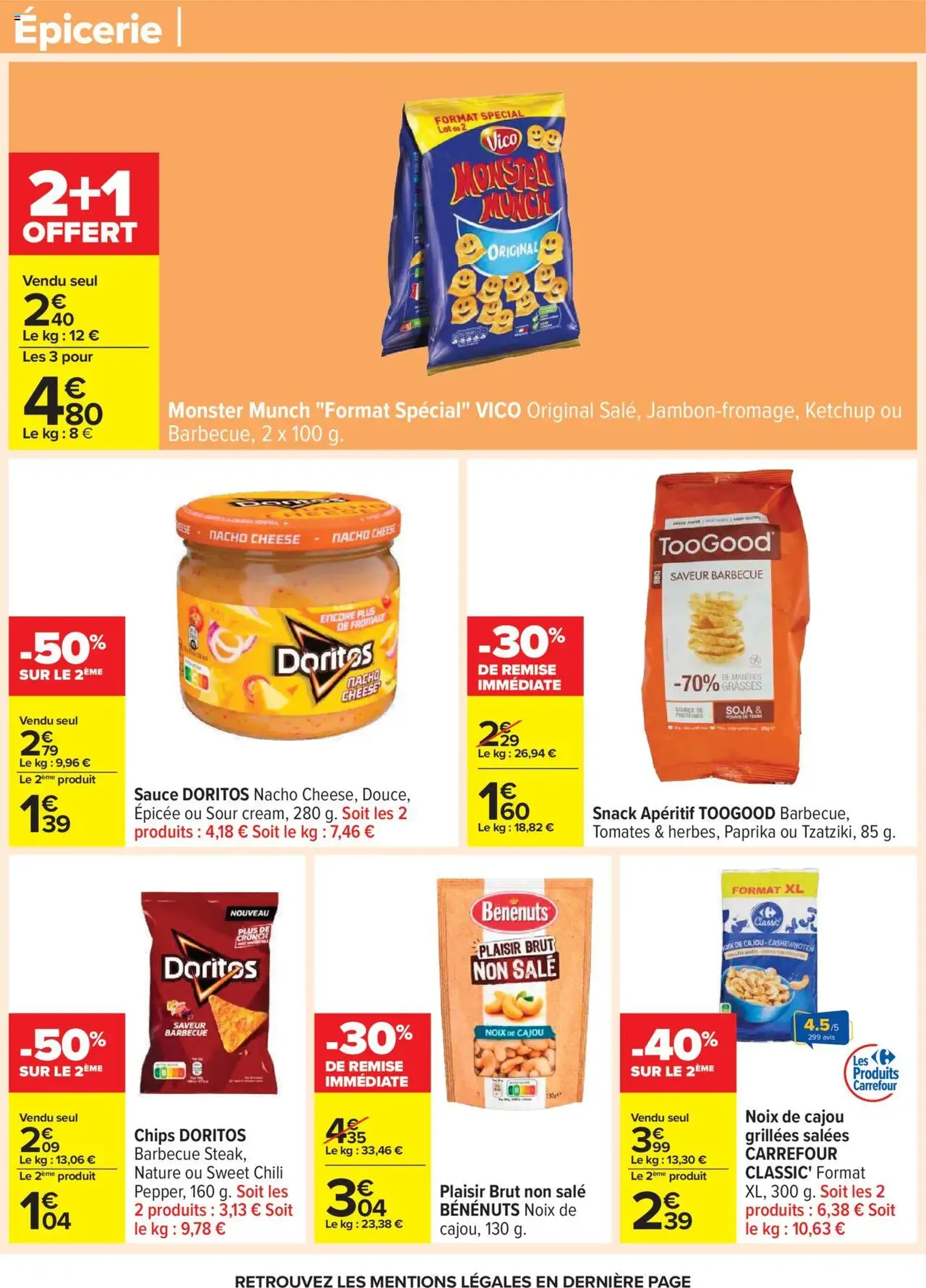 Carrefour catalogue semaine 29 - brochure valable à partir du 15/07/2025, page 43 sur 95