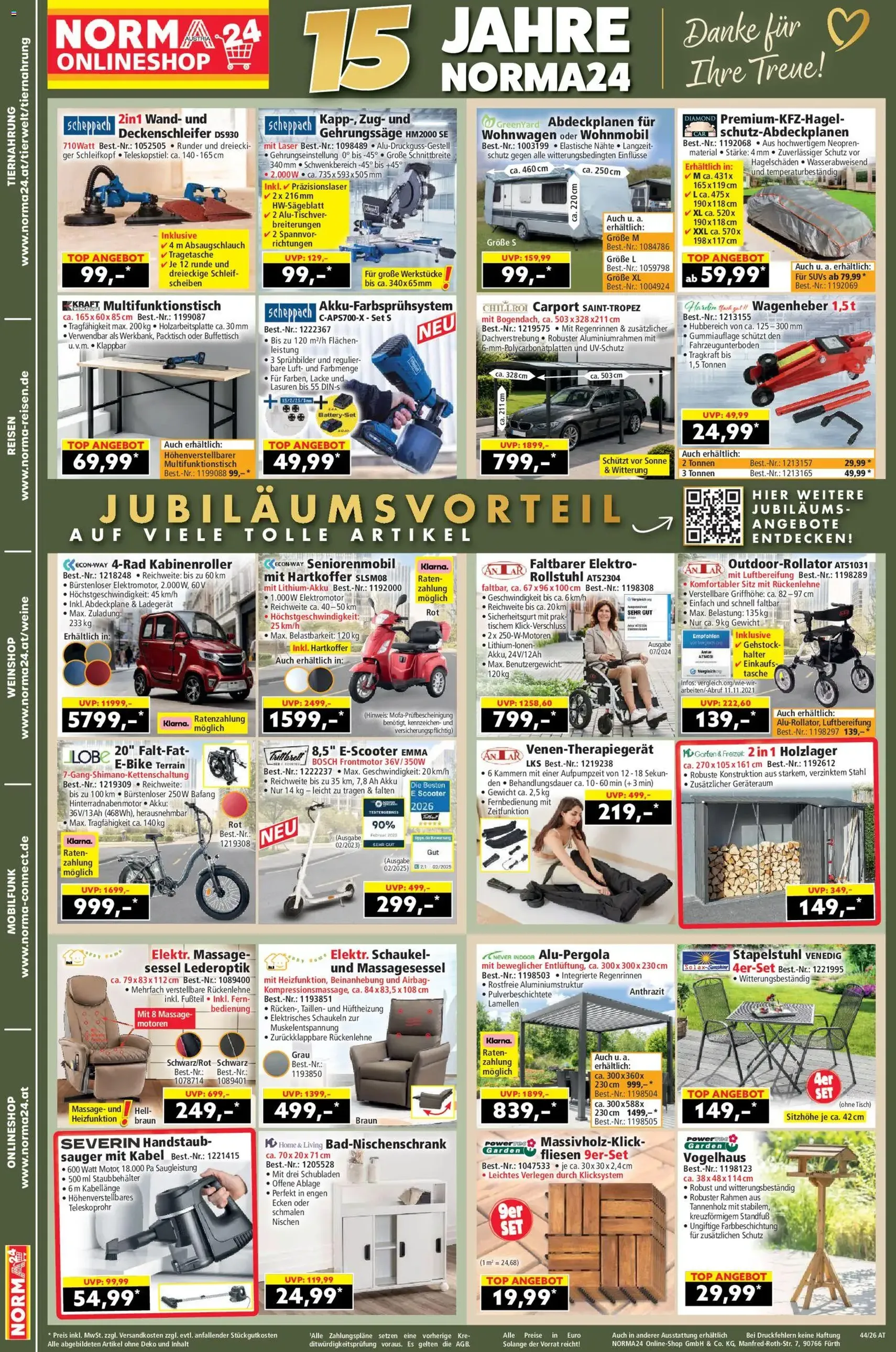 Norma Flugblatt - Gültiger Prospekt ab 26.10.2026, Seite 18 von insgesamt 18
