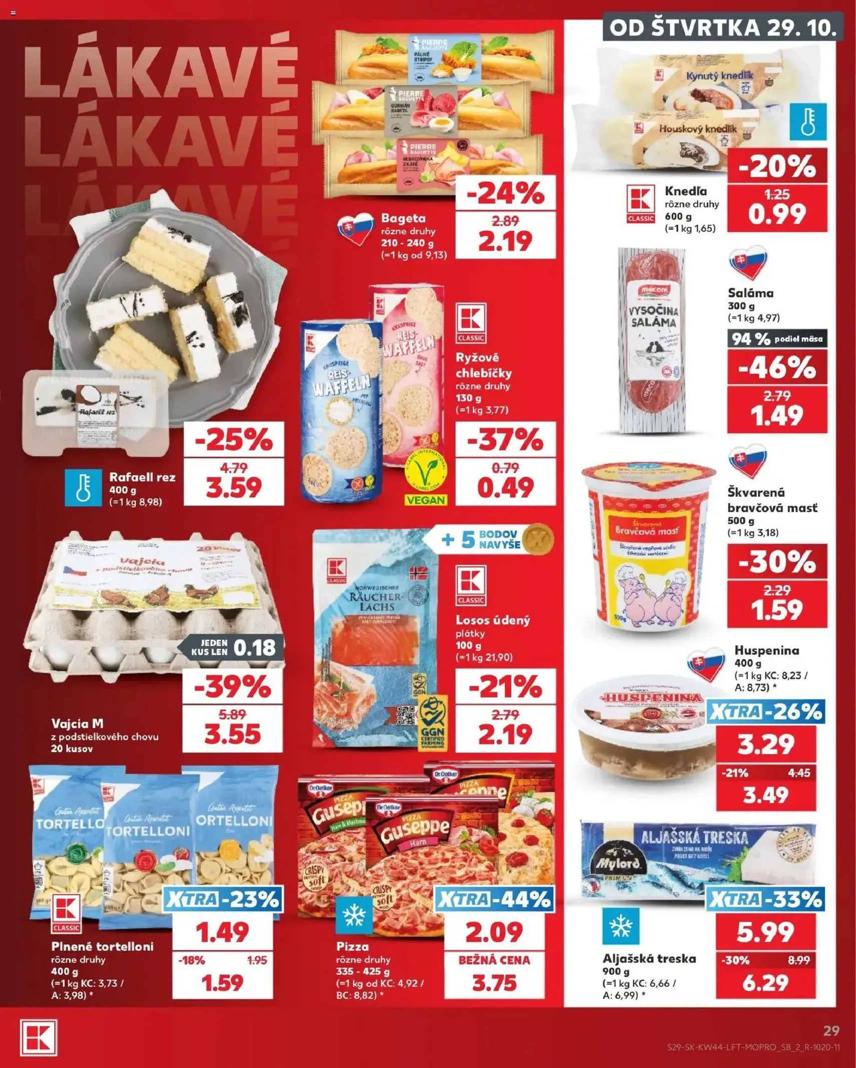Kaufland leták - platný leták od 29.10.2026 strana 29 z 78