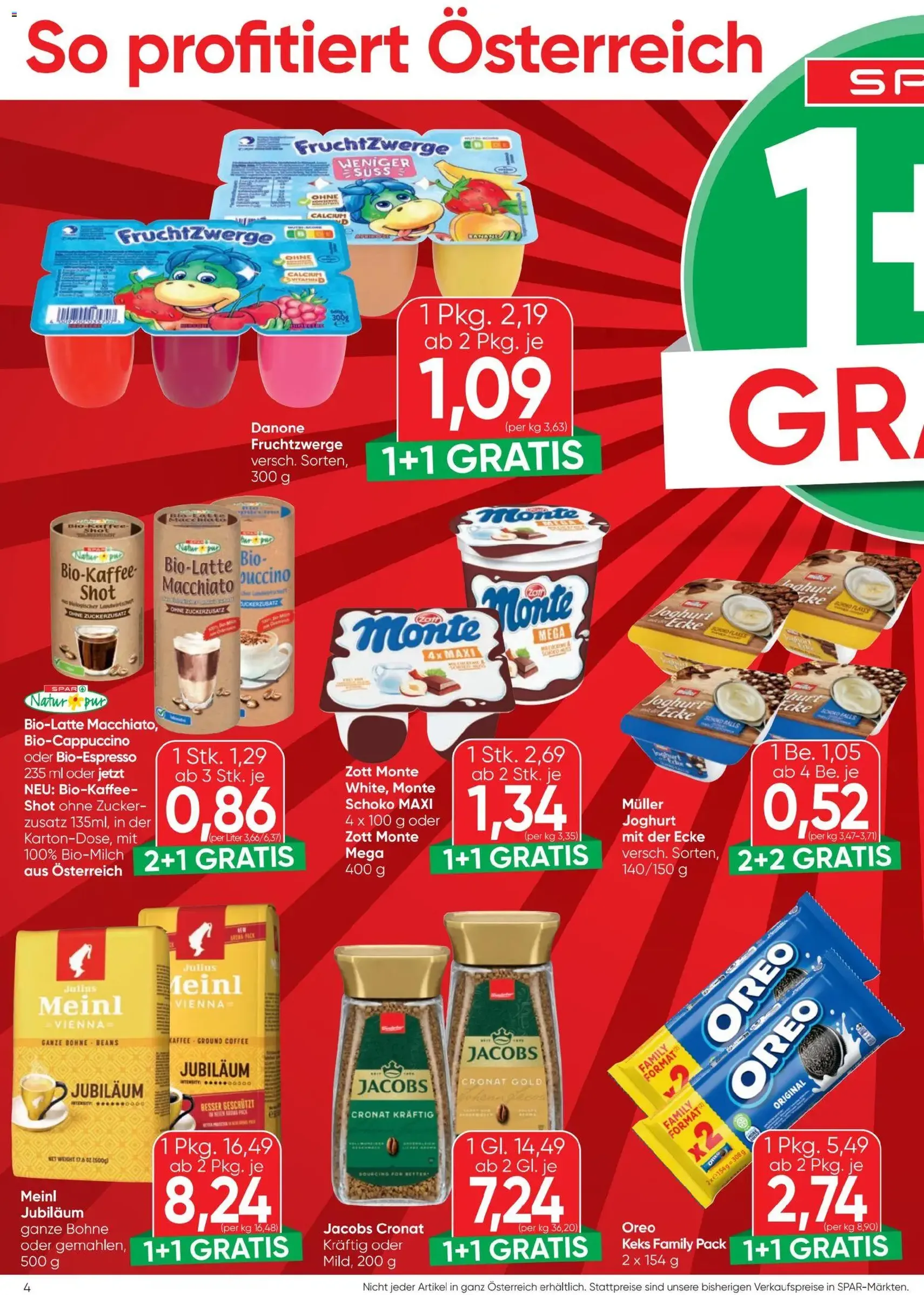 Spar Flugblatt - Gültiger Prospekt ab 29.01.2026, Seite 4 von insgesamt 24