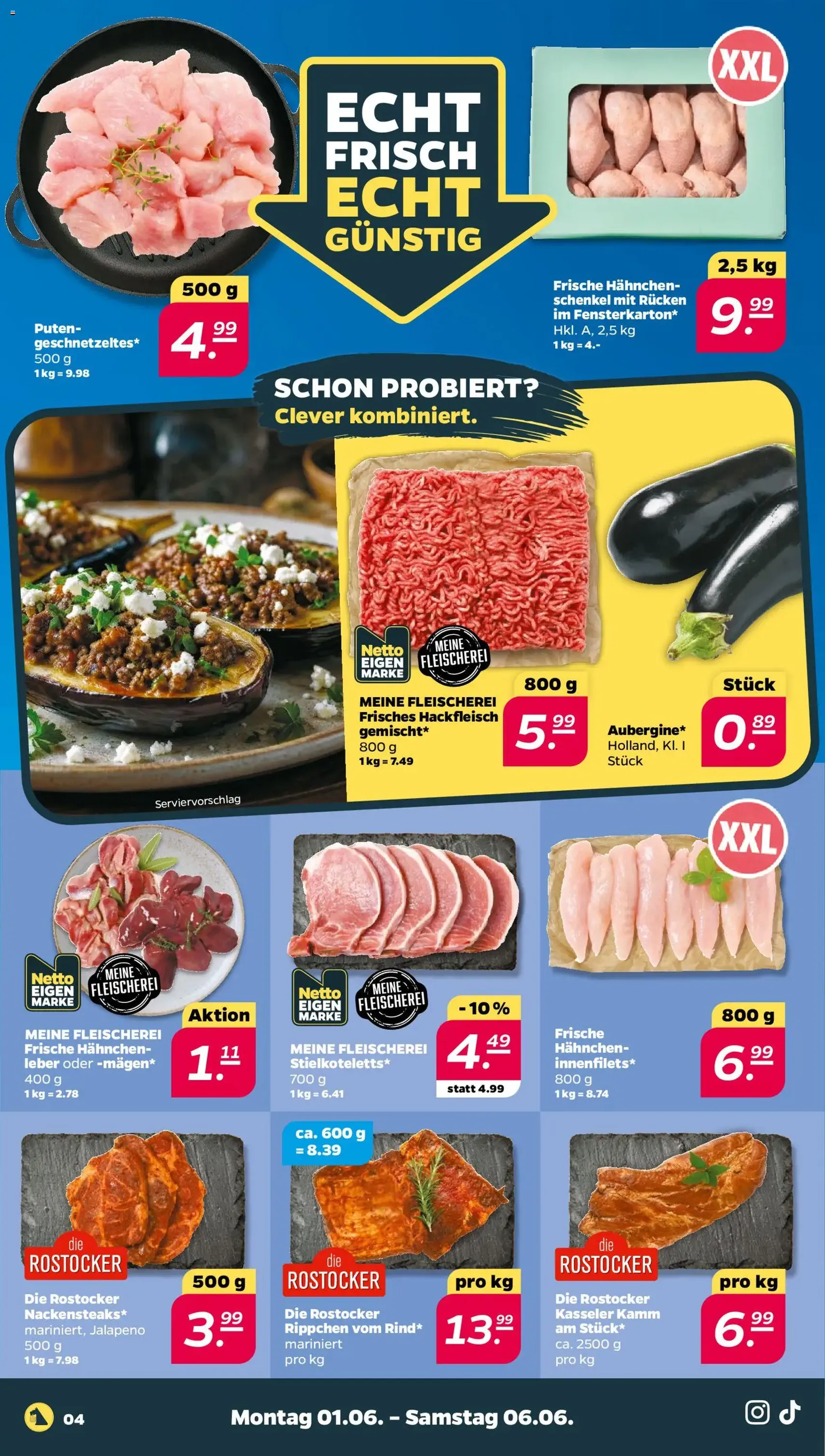 Netto Prospekt - Gültiger Prospekt ab 01.06.2026, Seite 4 von insgesamt 35