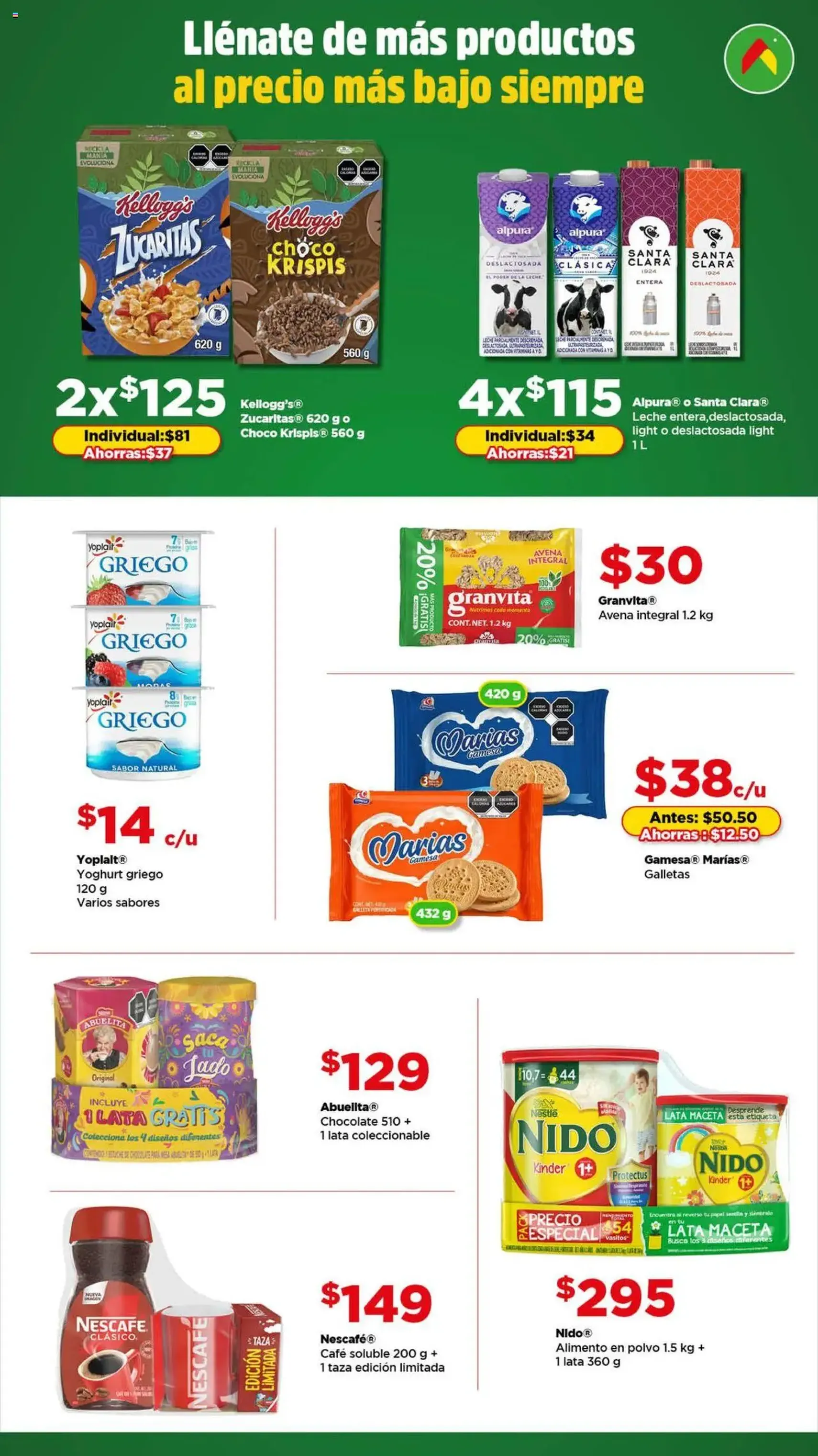 Bodega Aurrerá folleto - folleto válido desde 24/07/2025 página 3 de 9 Bodega Aurrerá folleto - folleto válido desde 24/07/2025 página 3 de 9