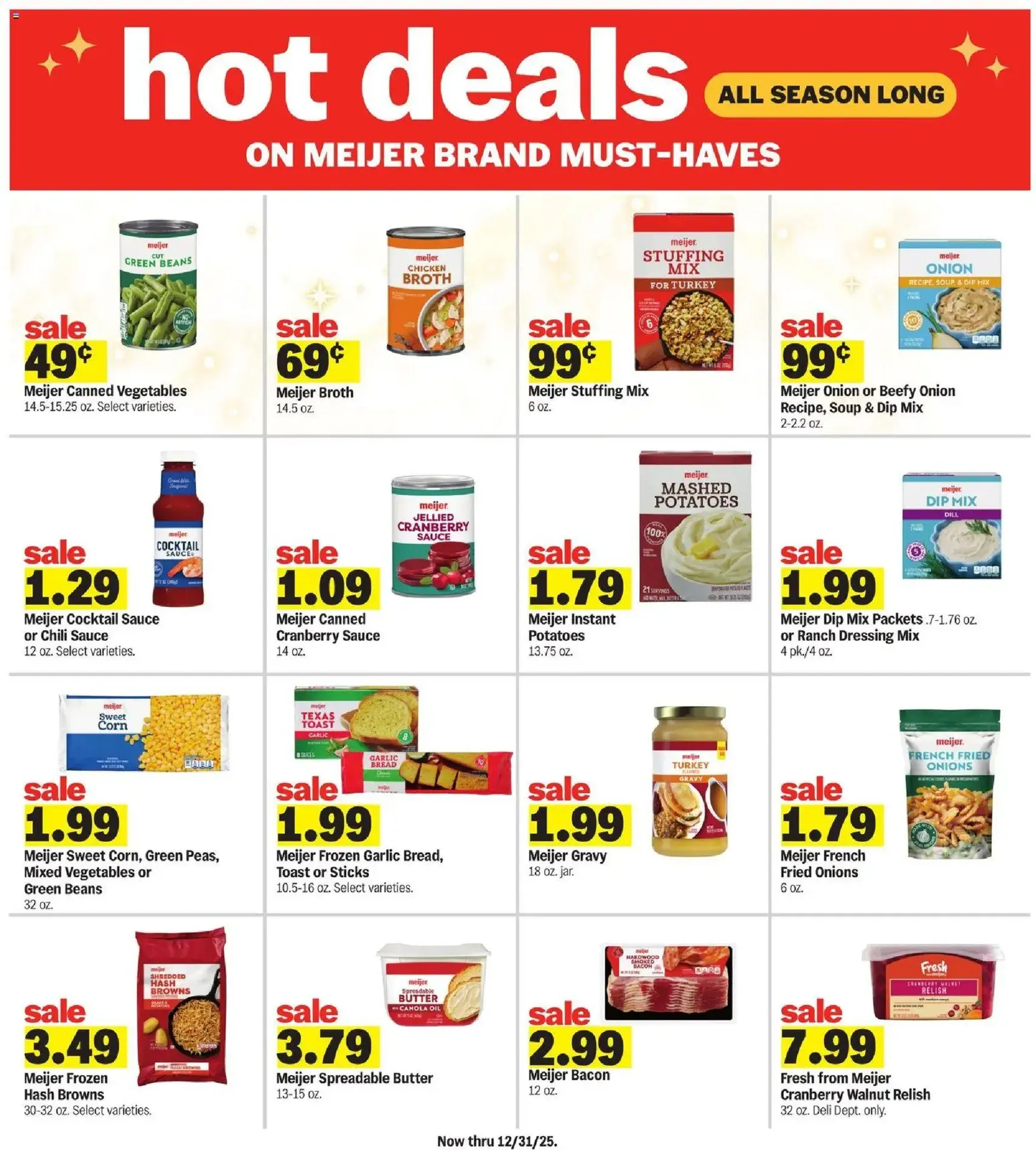 Meijer Weekly Ad - valid flyer from 12/17/2025, page 19 of 43