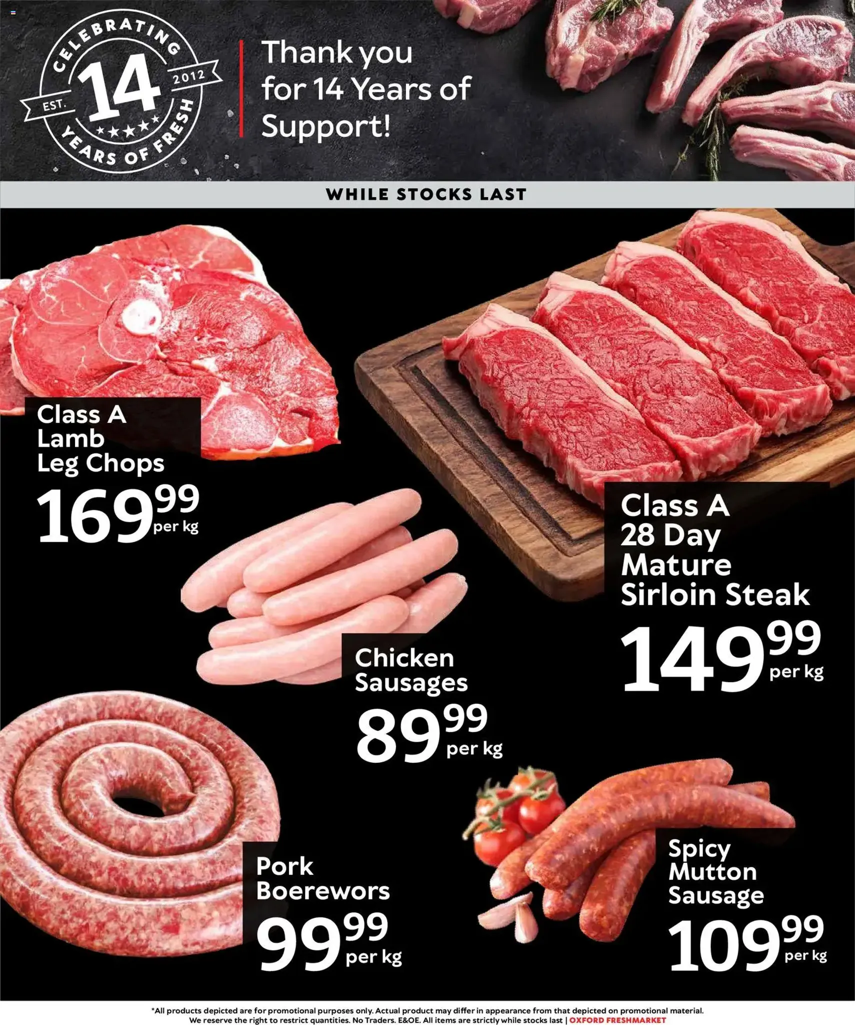 Oxford Freshmarket Specials - valid flyer from 13/05/2026, page 4 of 16