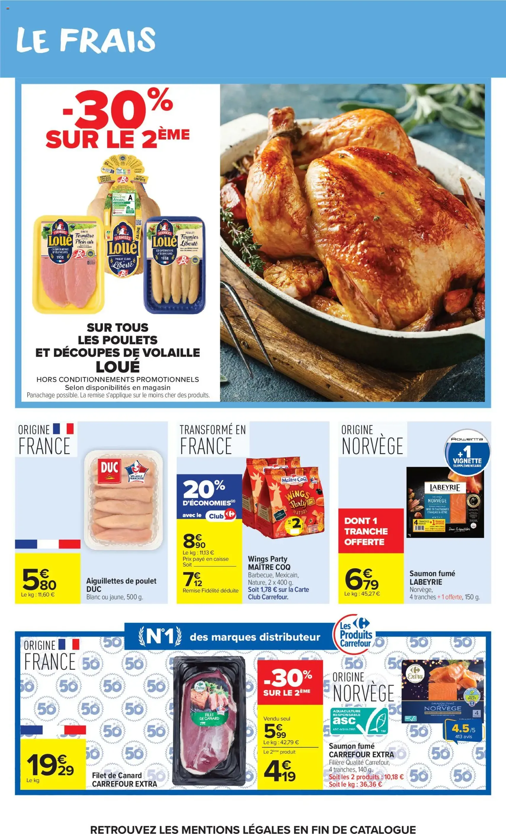 Carrefour Market catalogue - brochure valable à partir du 21/04/2026, page 18 sur 43