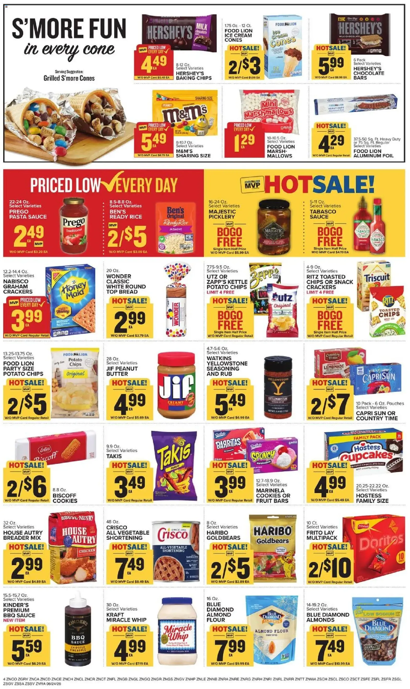 Food Lion Weekly Ad - valid flyer from 06/24/2026, page 8 of 17