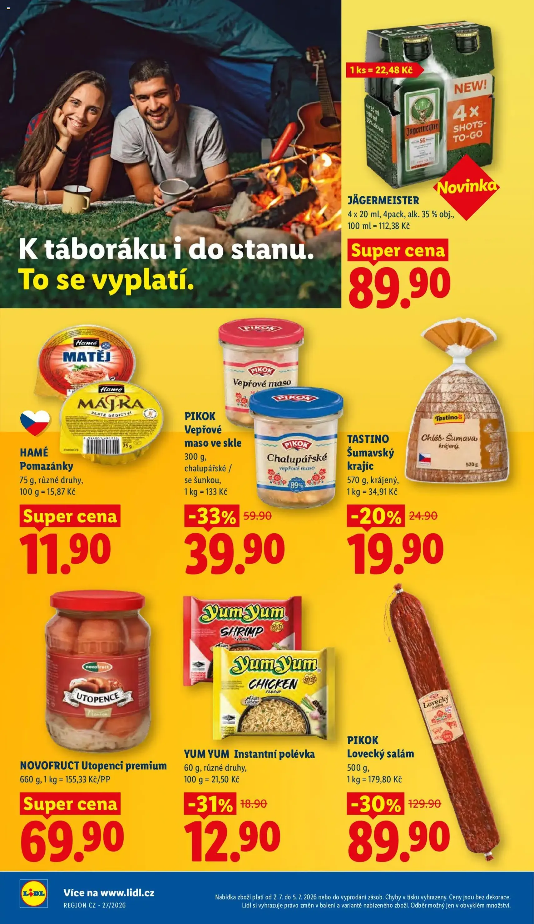 Lidl leták - platný leták od 02.07.2026 strana 20 z 52