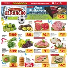El Rancho Weekly Ad - Flyer preview valid from 07/15/2026