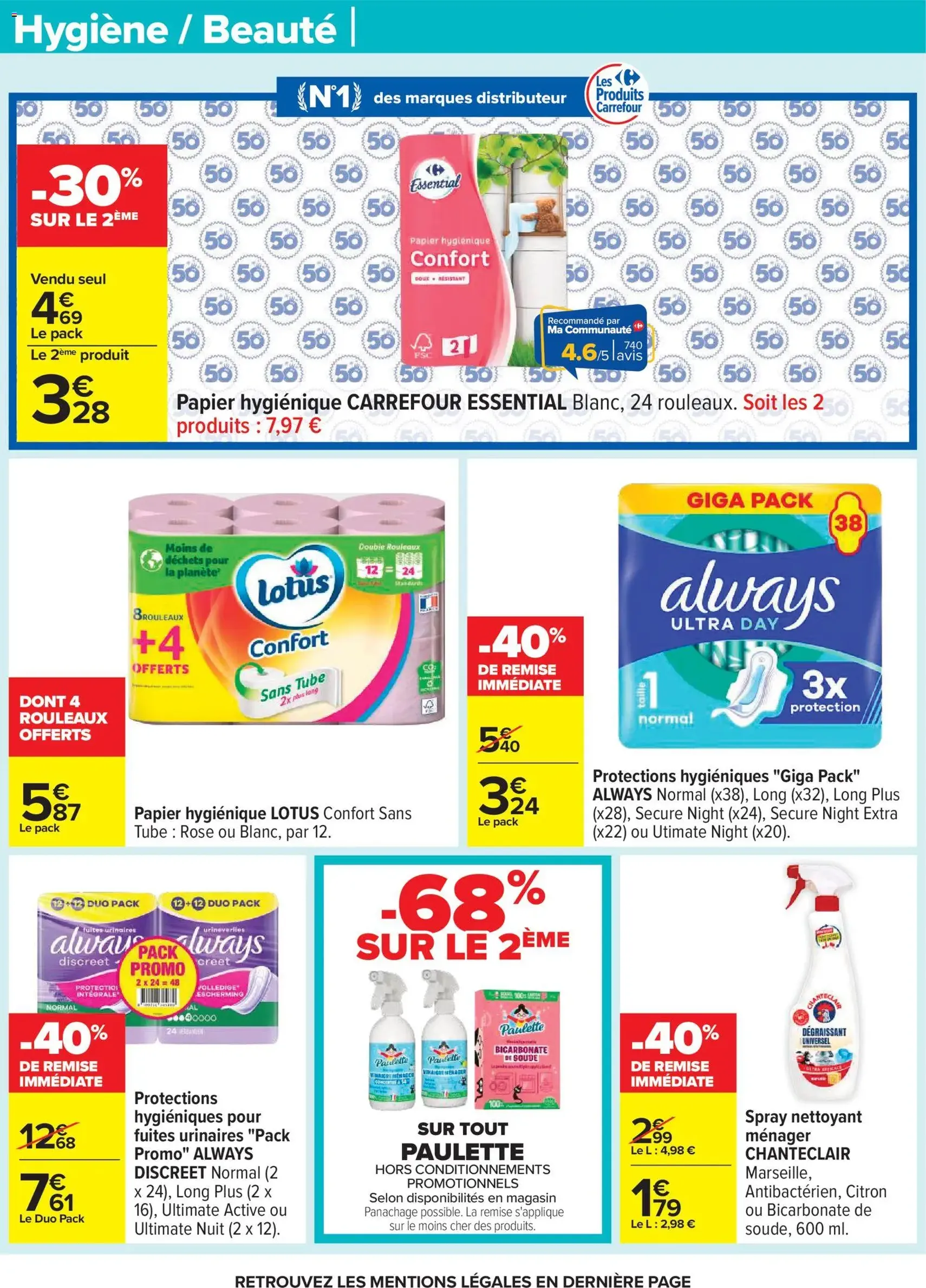 Carrefour catalogue semaine 12 - brochure valable à partir du 17/03/2026, page 58 sur 96