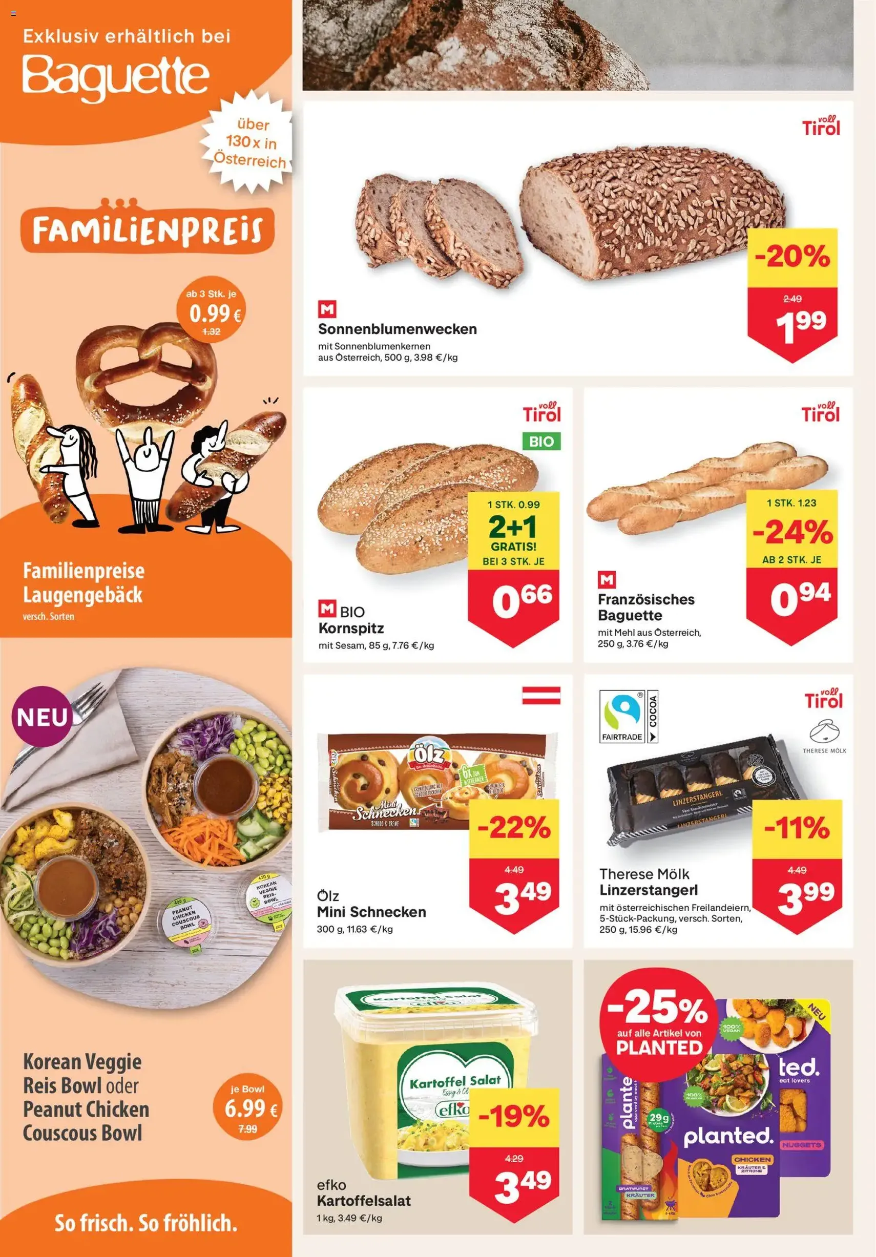 MPREIS Flugblatt - Gültiger Prospekt ab 10.09.2026, Seite 4 von insgesamt 18