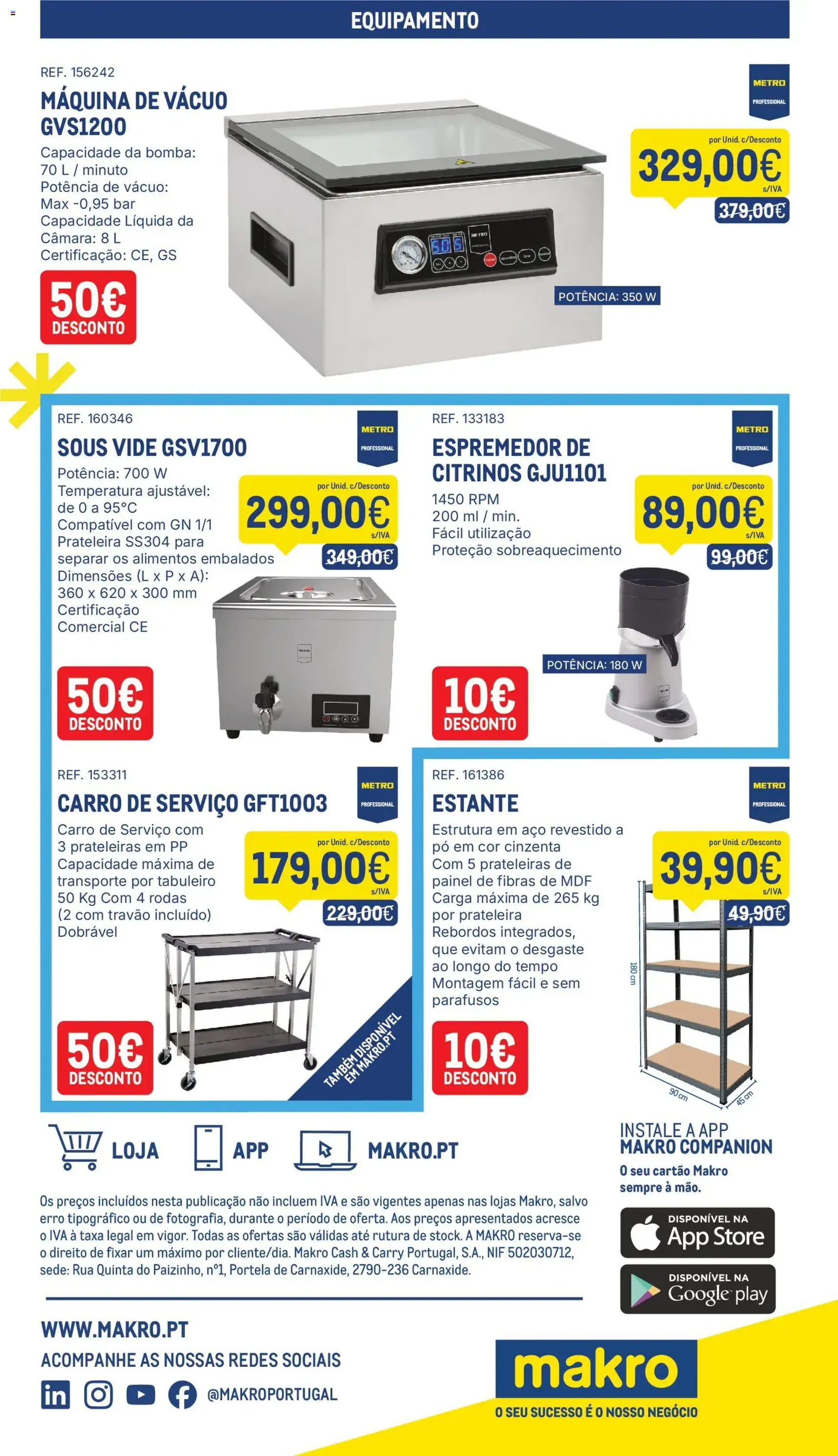 Makro folheto - folheto válido a partir de 04/11/2025 página 17 de 17