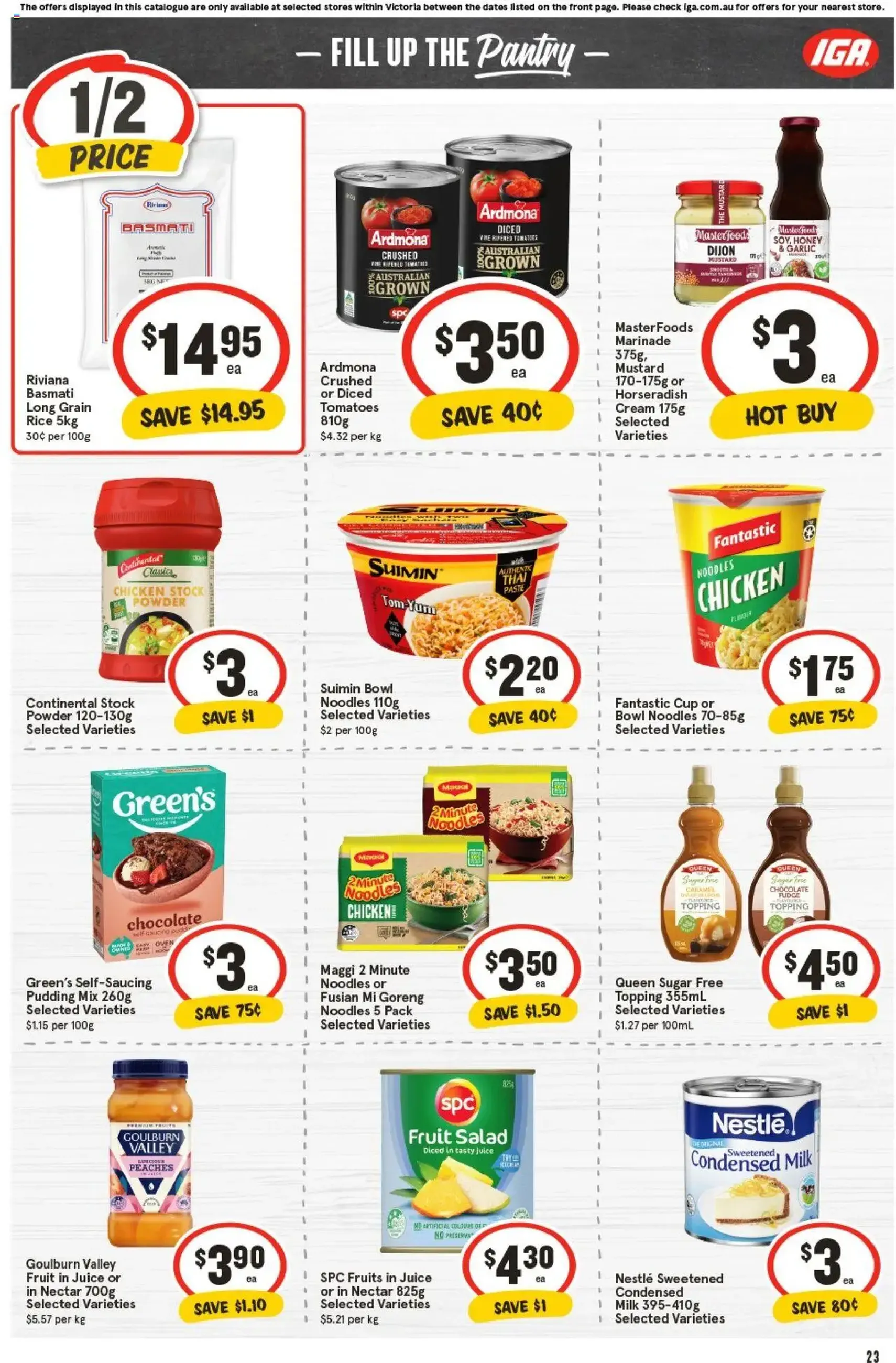 IGA Catalogue VIC - valid flyer from 22/10/2025, page 22 of 35 IGA Catalogue VIC - valid flyer from 22/10/2025, page 22 of 35