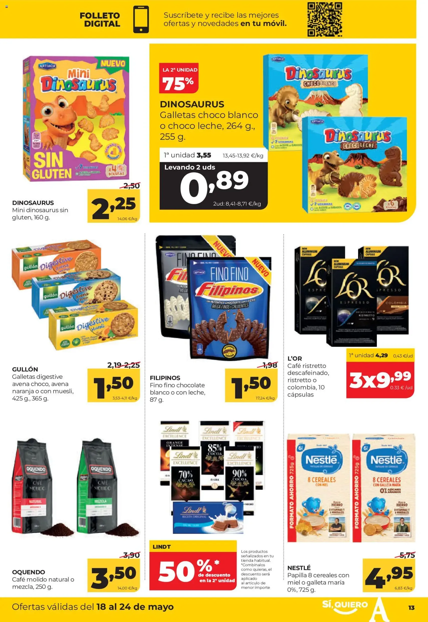 Alimerka folleto Asturias - folleto válido desde 18/05/2026 página 13 de 16