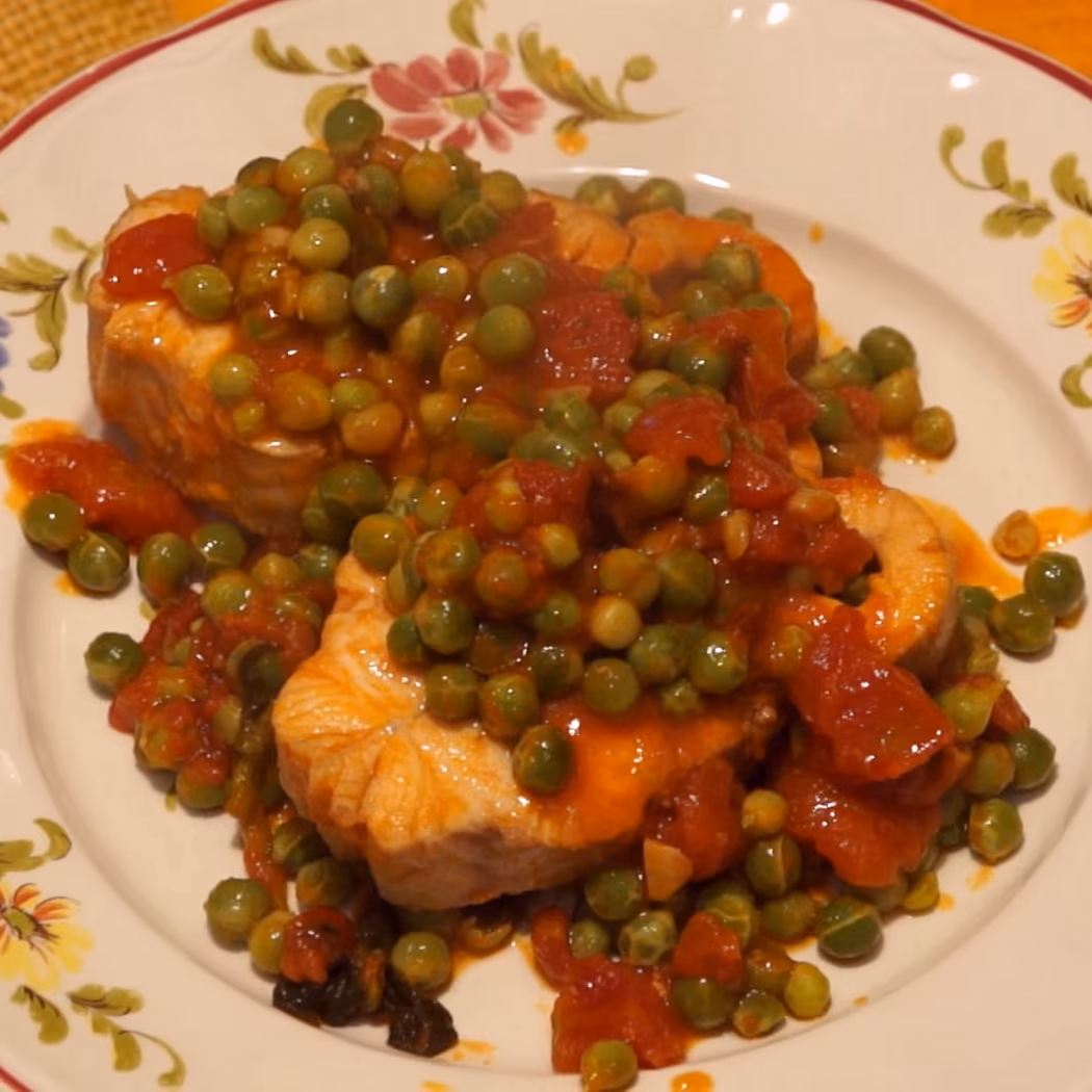 Pesce spinarolo al pomodoro