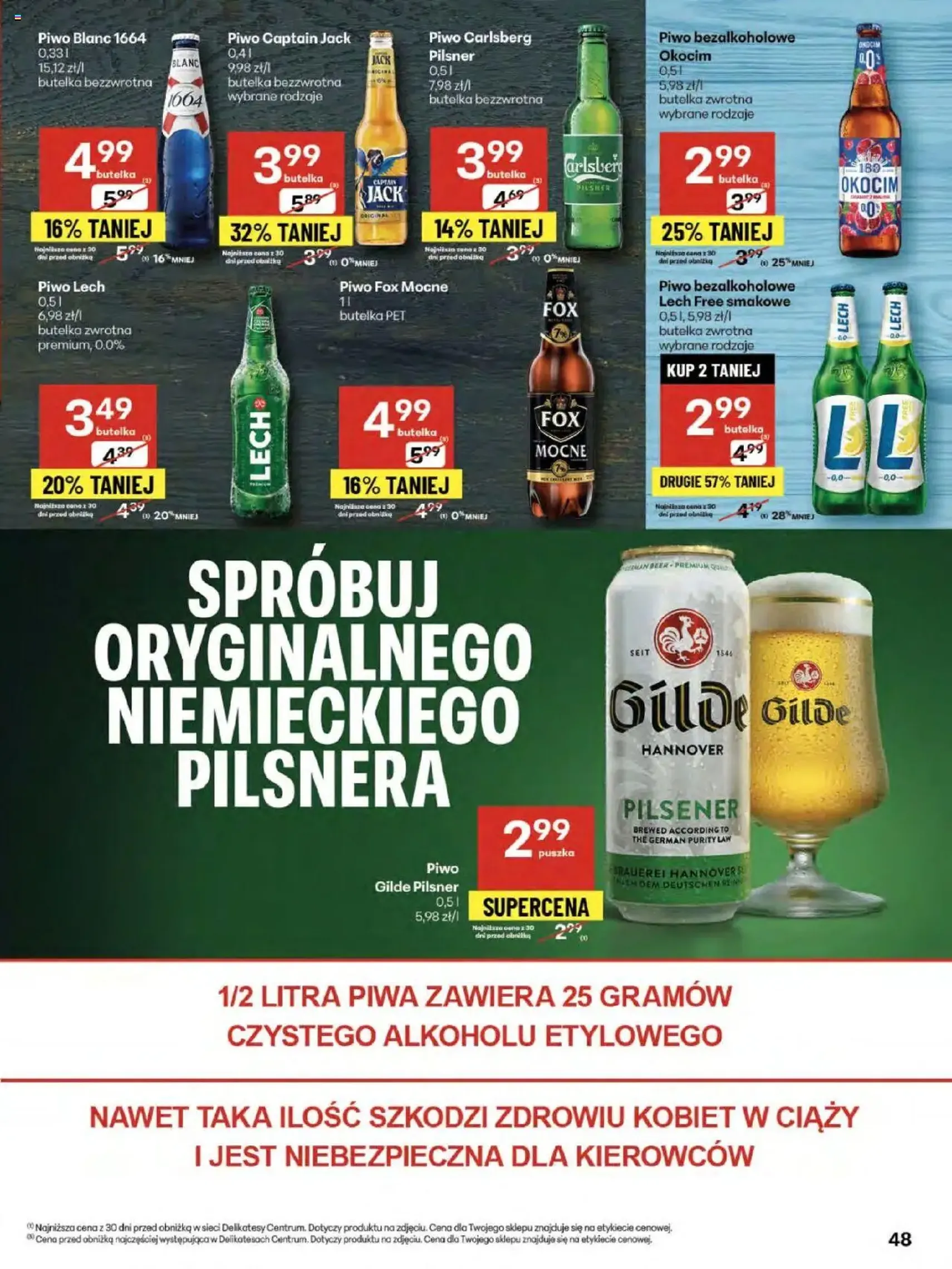 Delikatesy Centrum Gazetka - ważny gazetka od 21.08.2025 strona 48 z 52