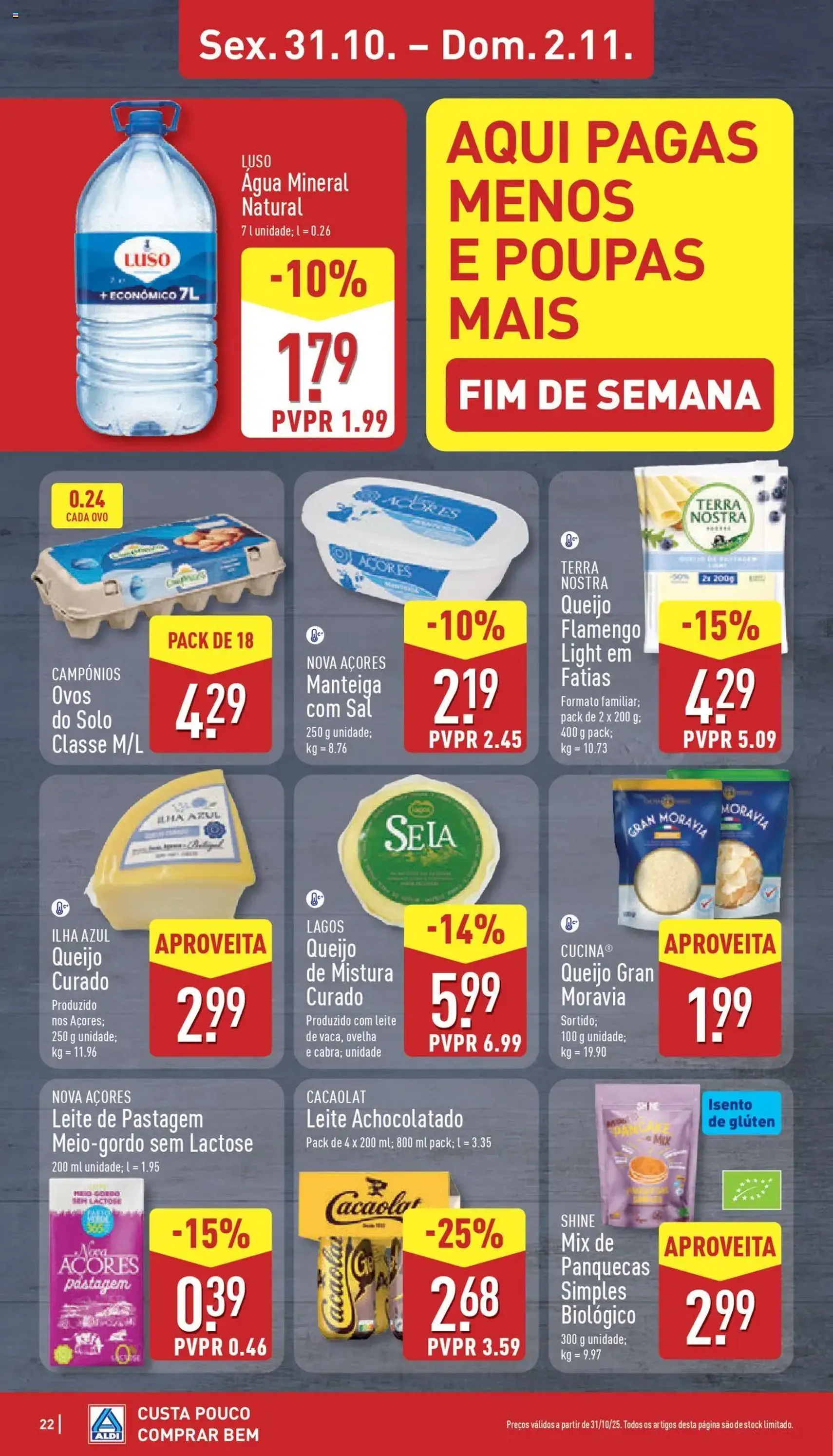 Aldi folheto - folheto válido a partir de 27/10/2025 página 22 de 38 Aldi folheto - folheto válido a partir de 27/10/2025 página 22 de 38