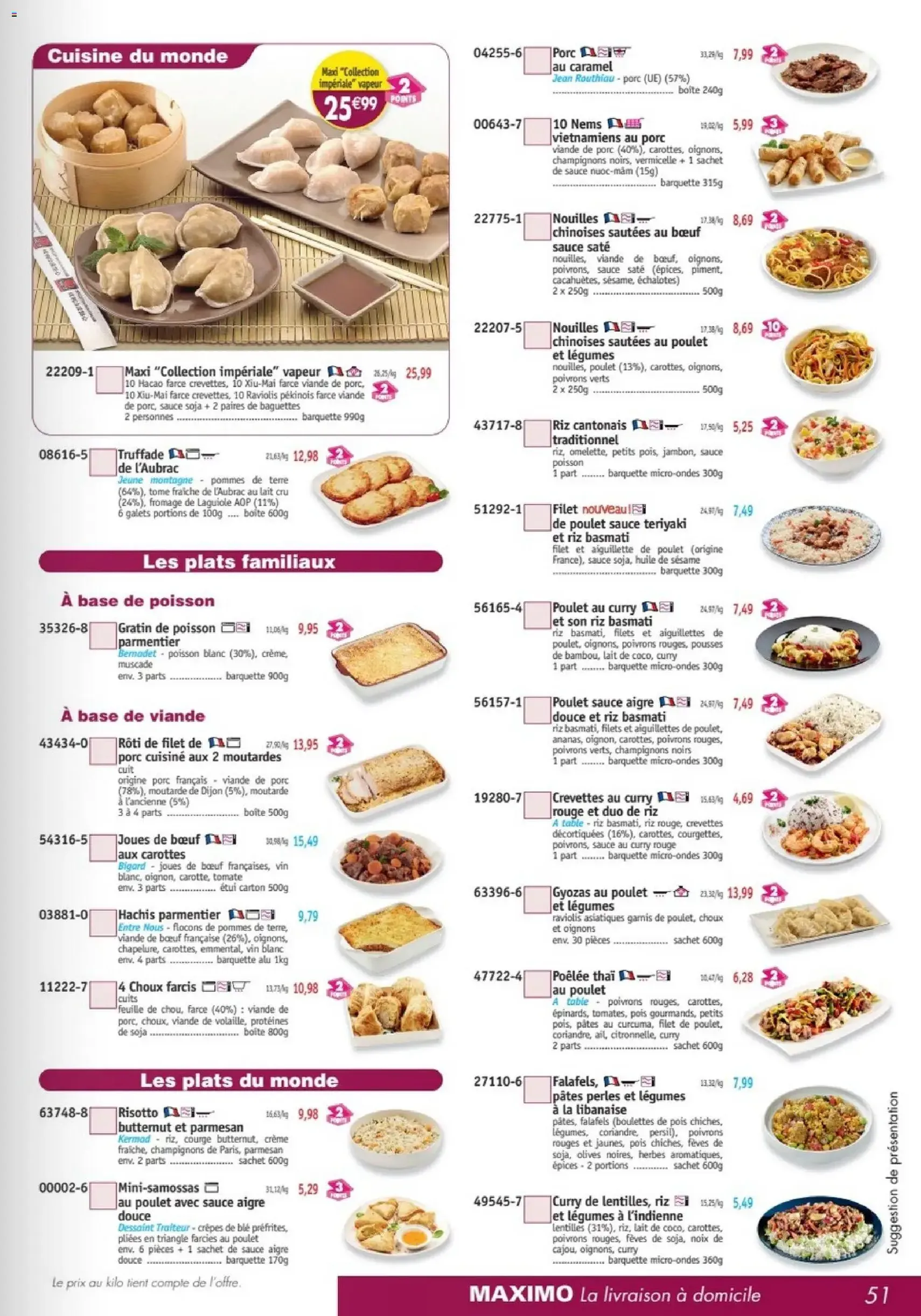 Maximo catalogue - brochure valable à partir du 23/01/2026, page 51 sur 64