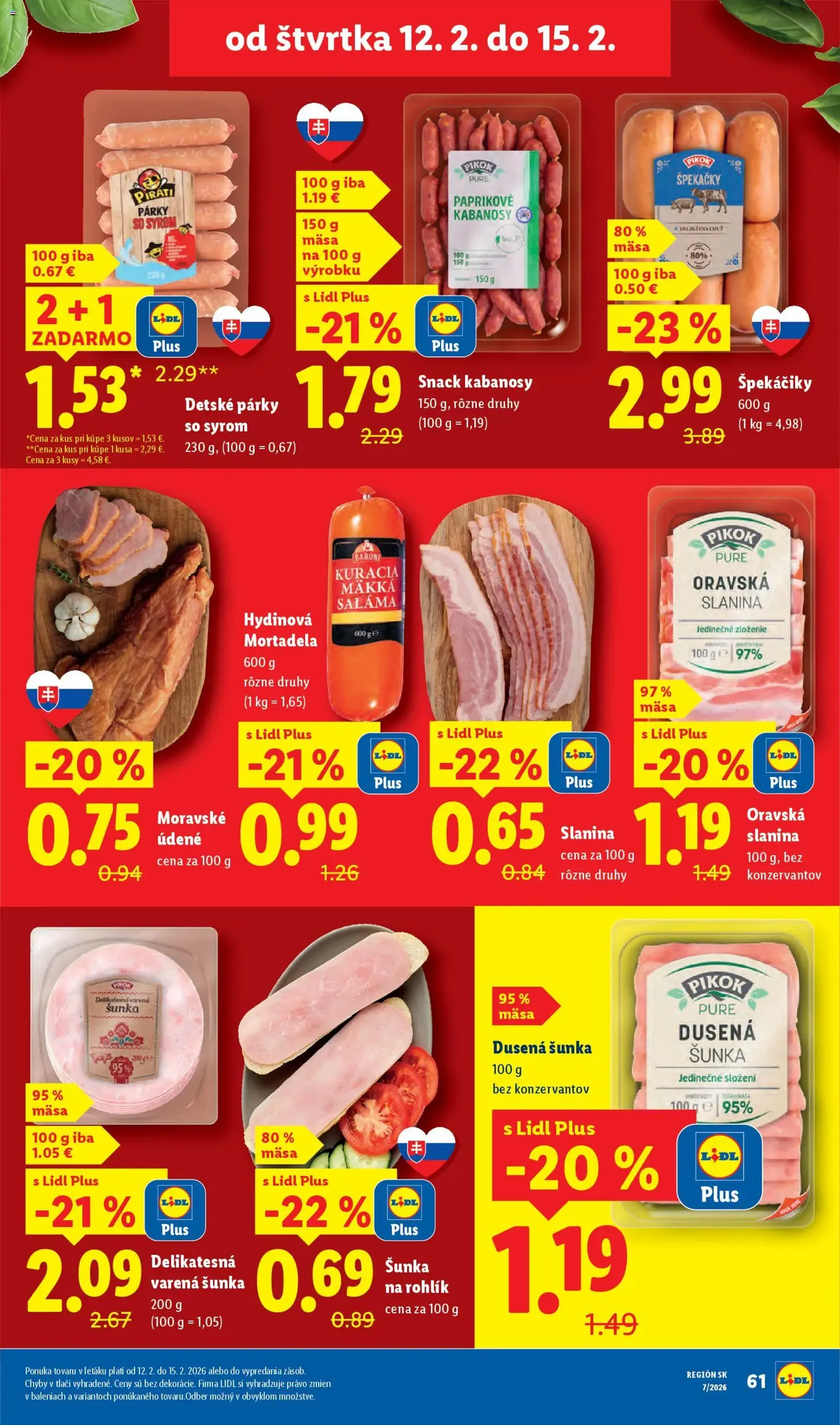Lidl leták - platný leták od 12.02.2026 strana 29 z 105