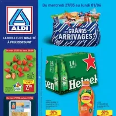 Aldi catalogue - Prévisualisation du catalogue valable à partir du 27/05/2026