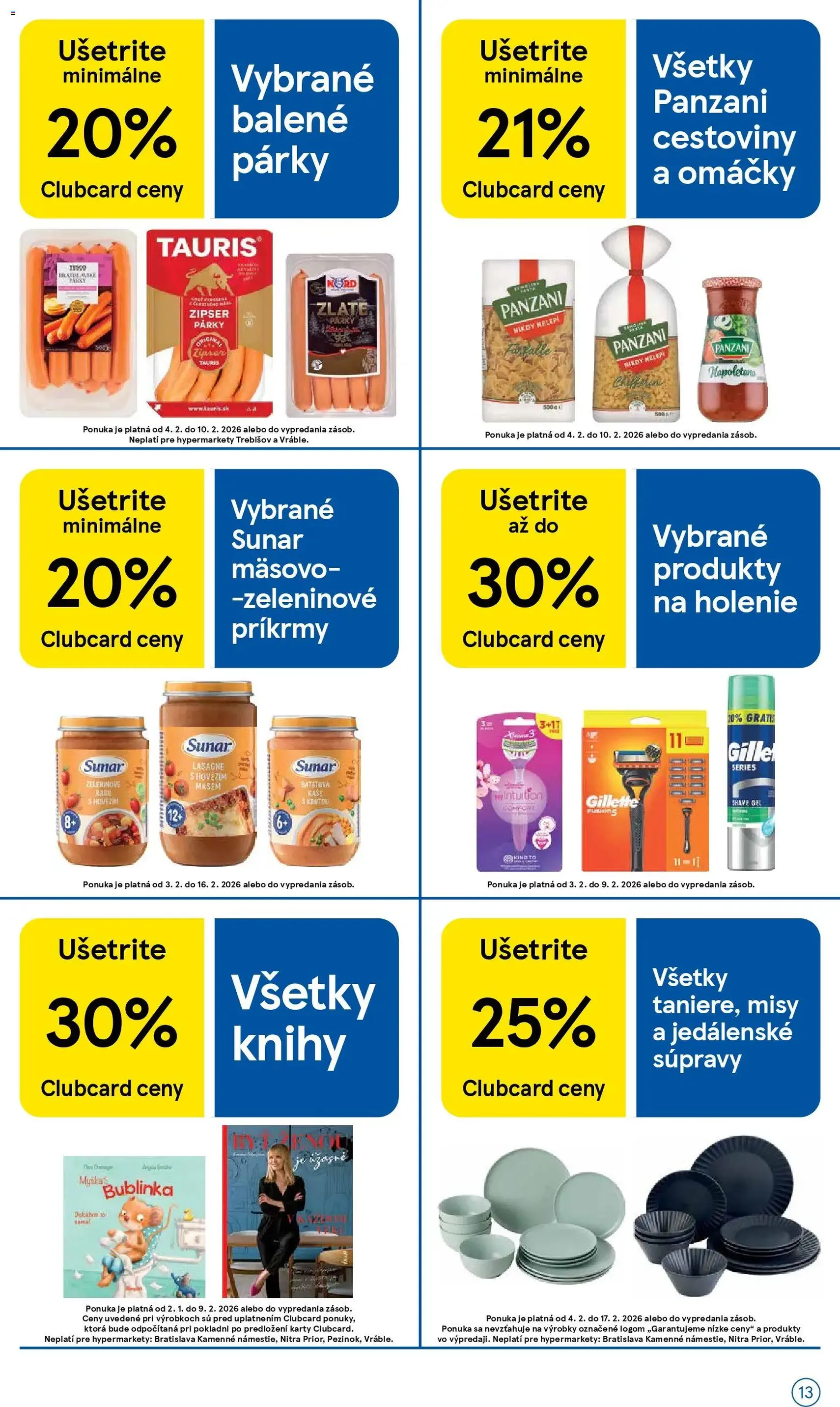 Tesco Hypermarket - leták - platný leták od 04.02.2026 strana 13 z 36