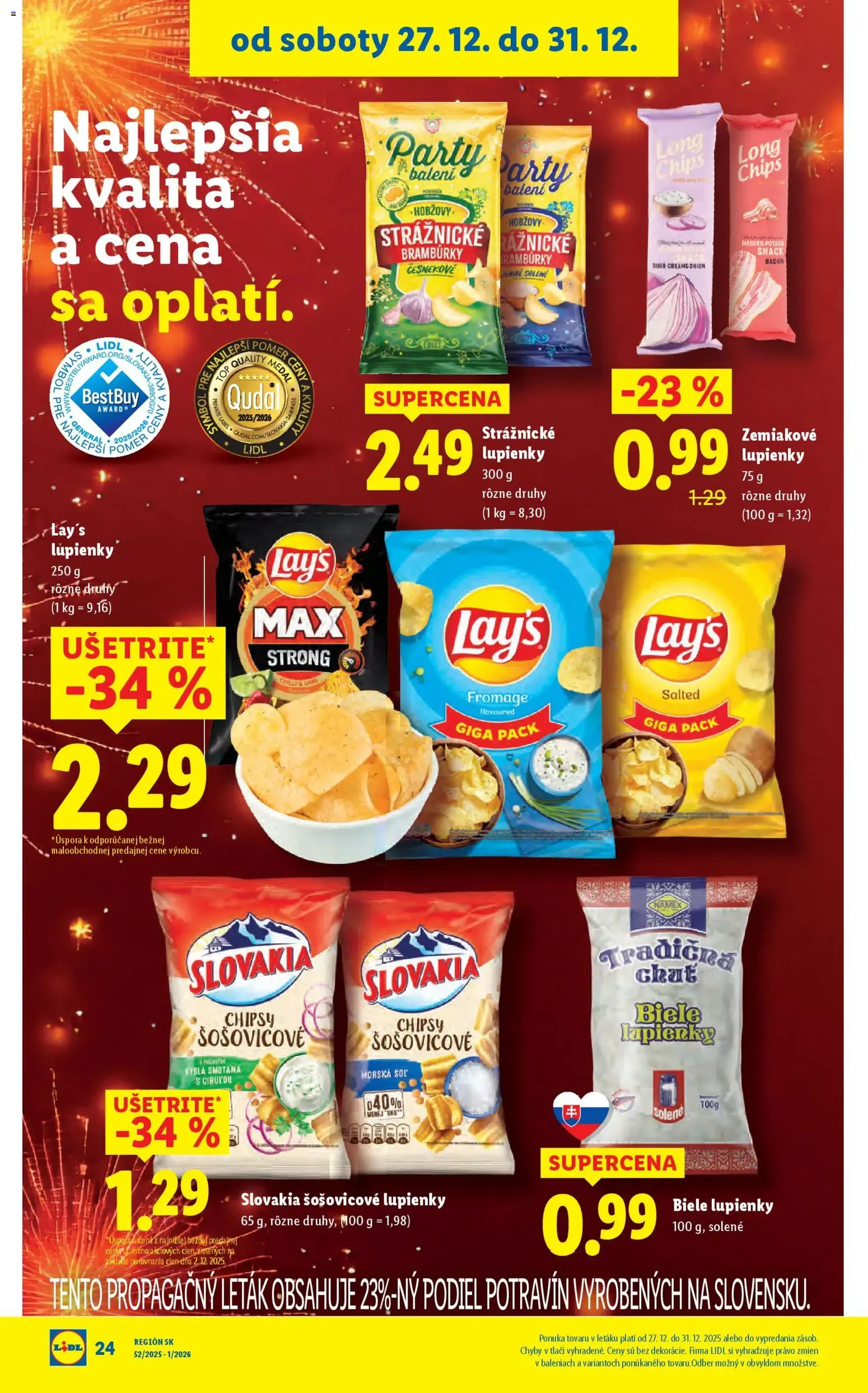Lidl leták - platný leták od 27.12.2025 strana 28 z 103