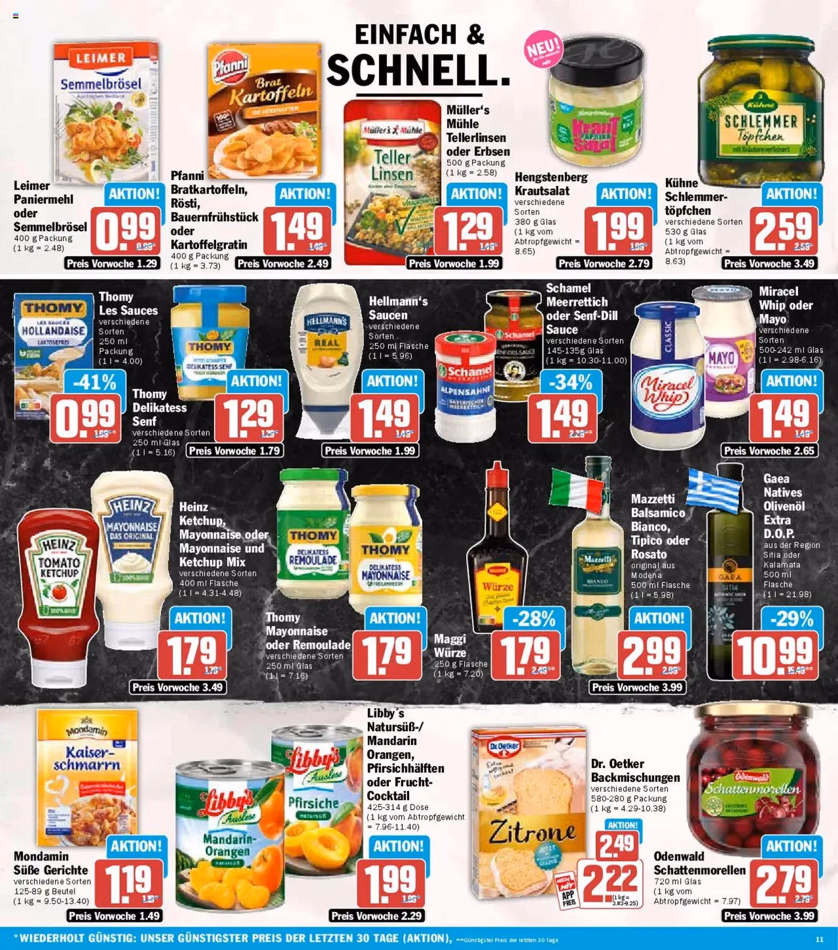 HIT Prospekt - Gültiger Prospekt ab 25.08.2025, Seite 11 von insgesamt 19 HIT Prospekt - Gültiger Prospekt ab 25.08.2025, Seite 11 von insgesamt 19