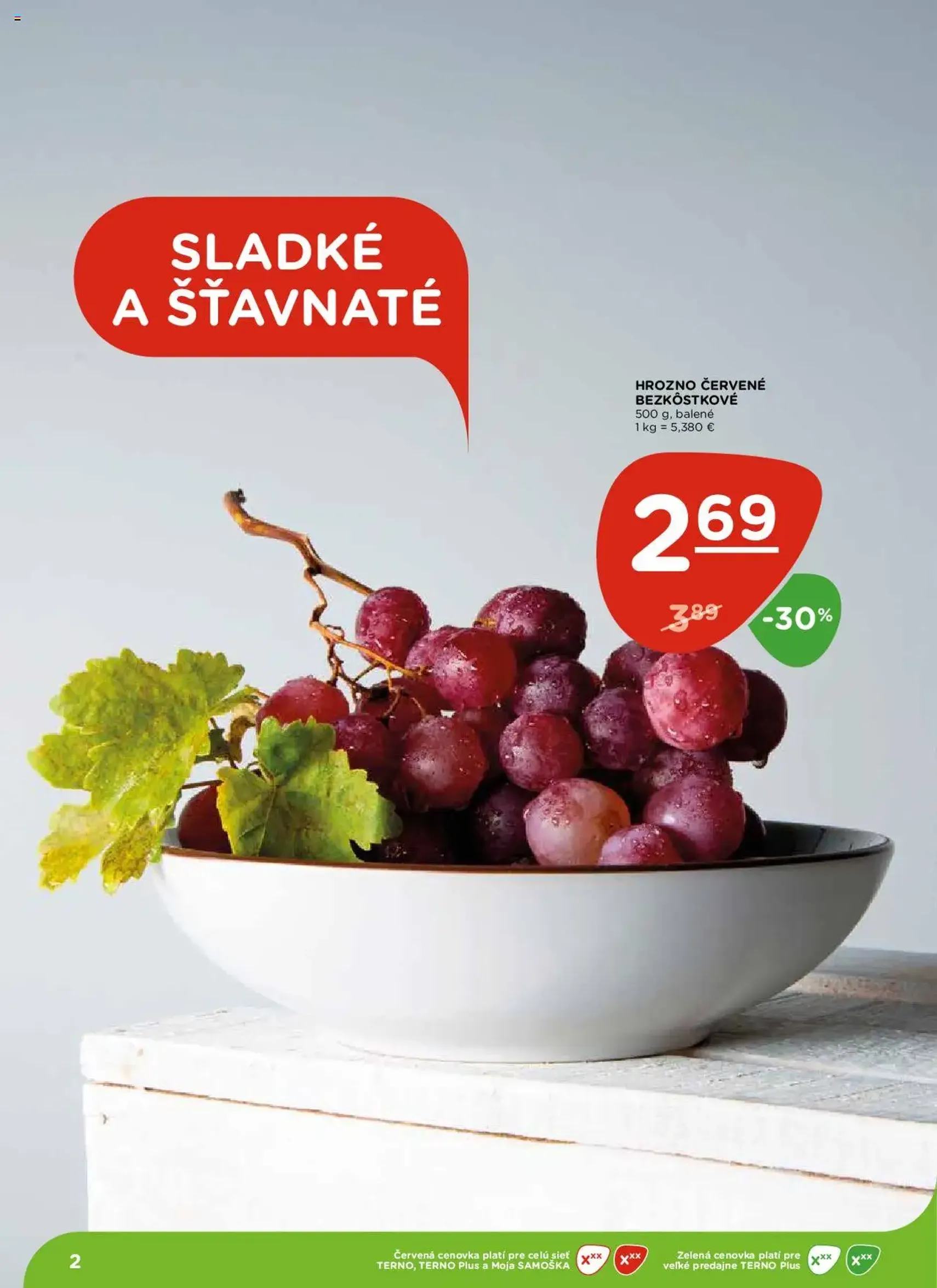 Terno leták - platný leták od 24.07.2025 strana 2 z 23 Terno leták - platný leták od 24.07.2025 strana 2 z 23