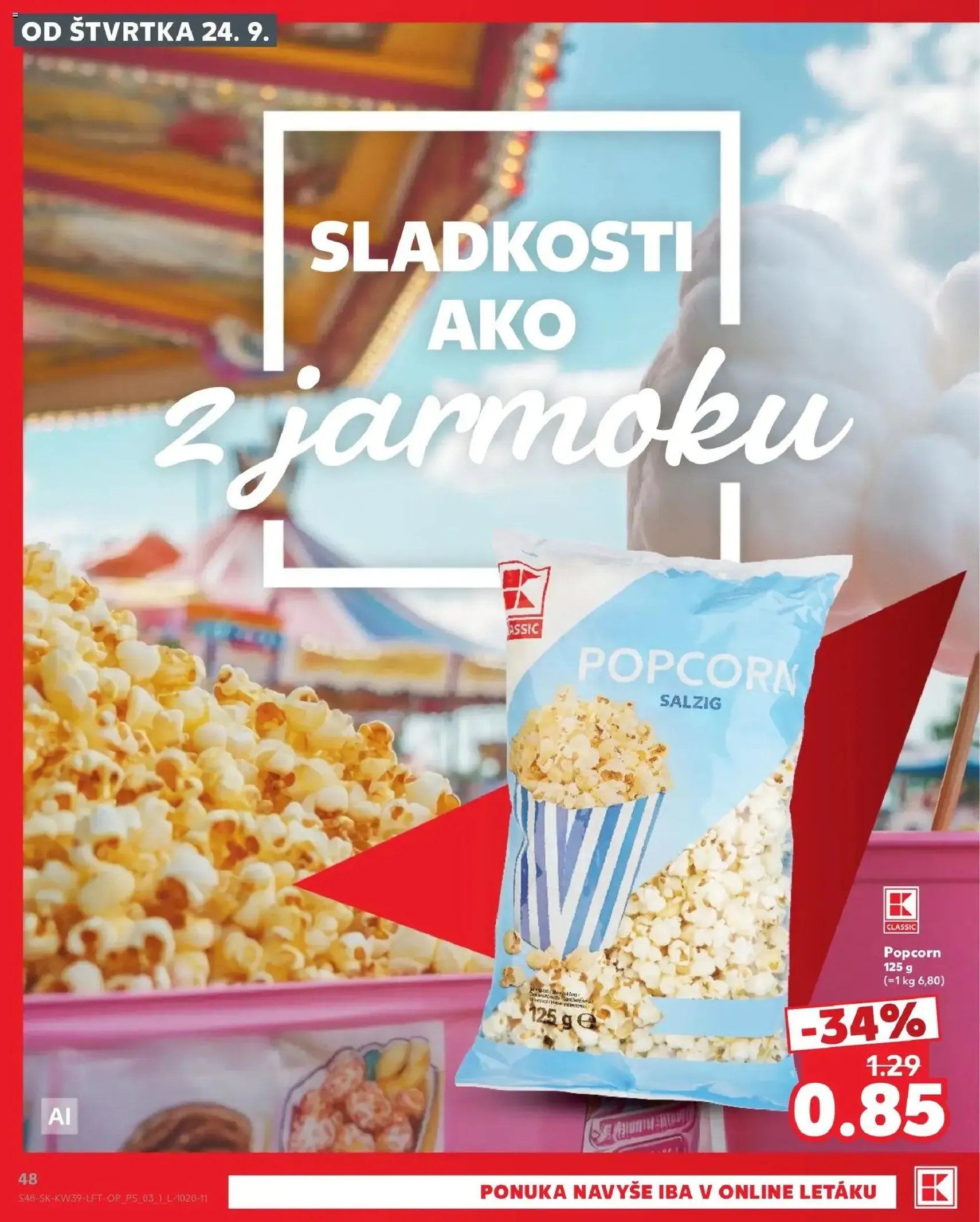 Kaufland leták - platný leták od 24.09.2026 strana 48 z 82