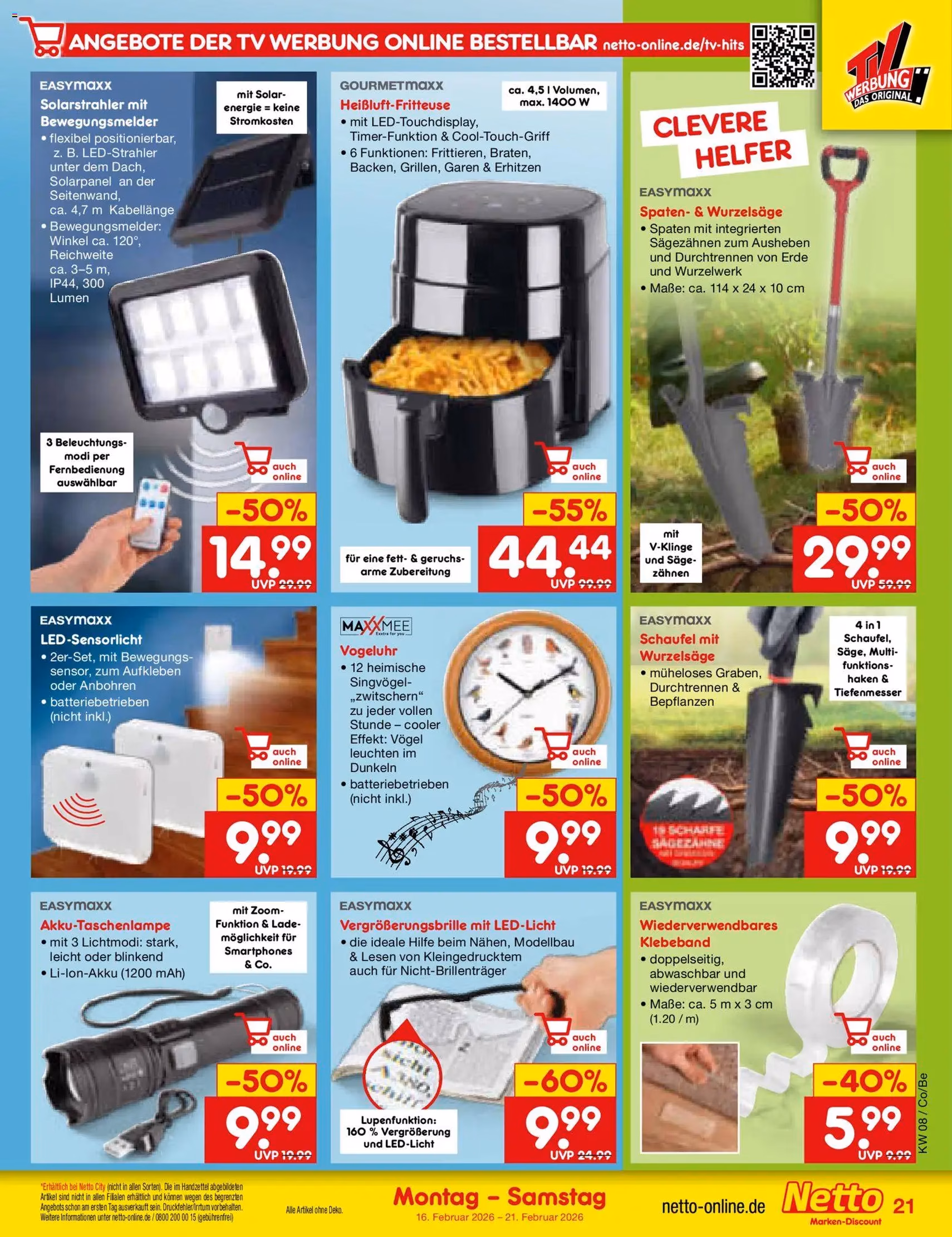 Netto Marken-Discount Prospekt - Gültiger Prospekt ab 16.02.2026, Seite 29 von insgesamt 54