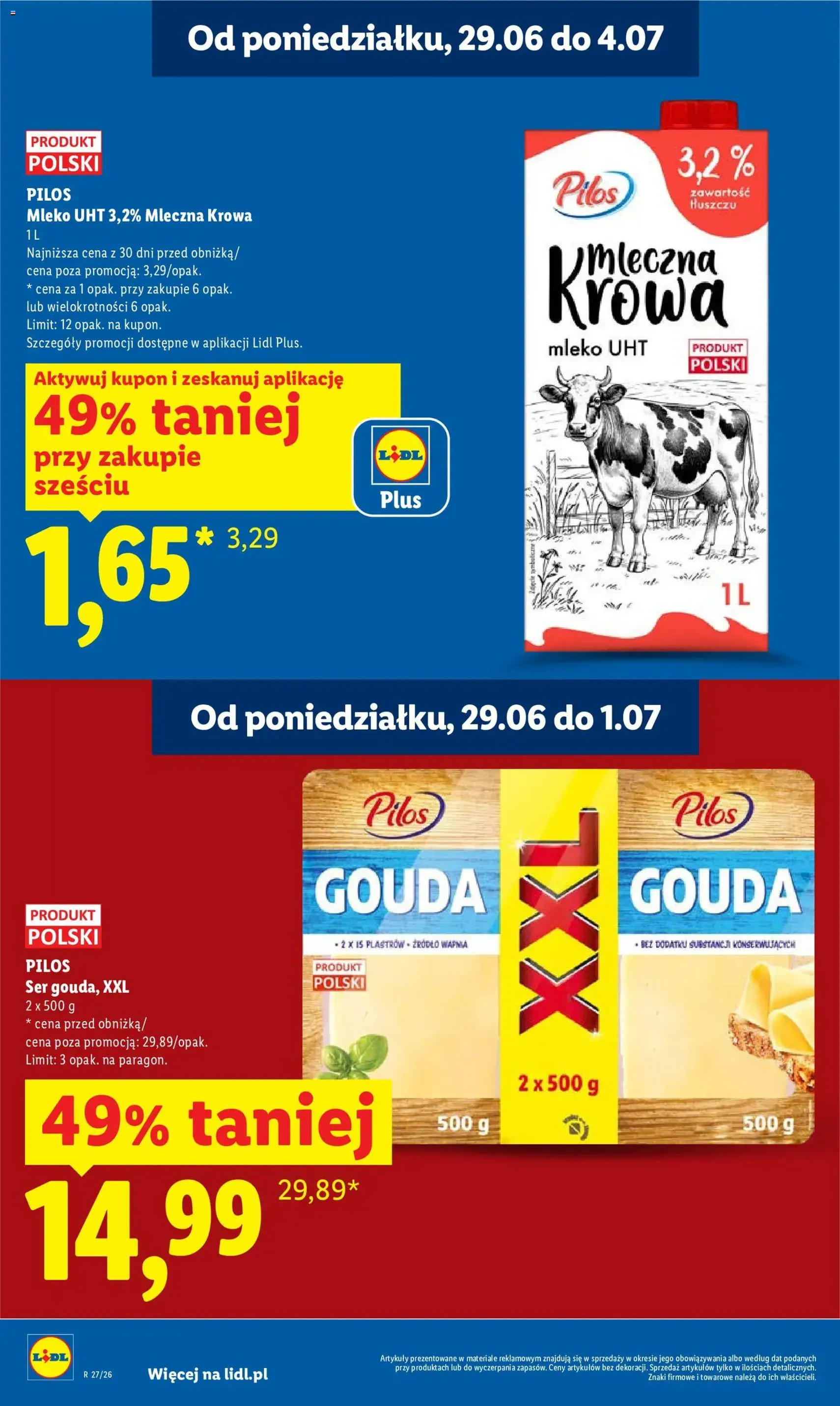 Lidl gazetka - ważny gazetka od 29.06.2026 strona 4 z 85