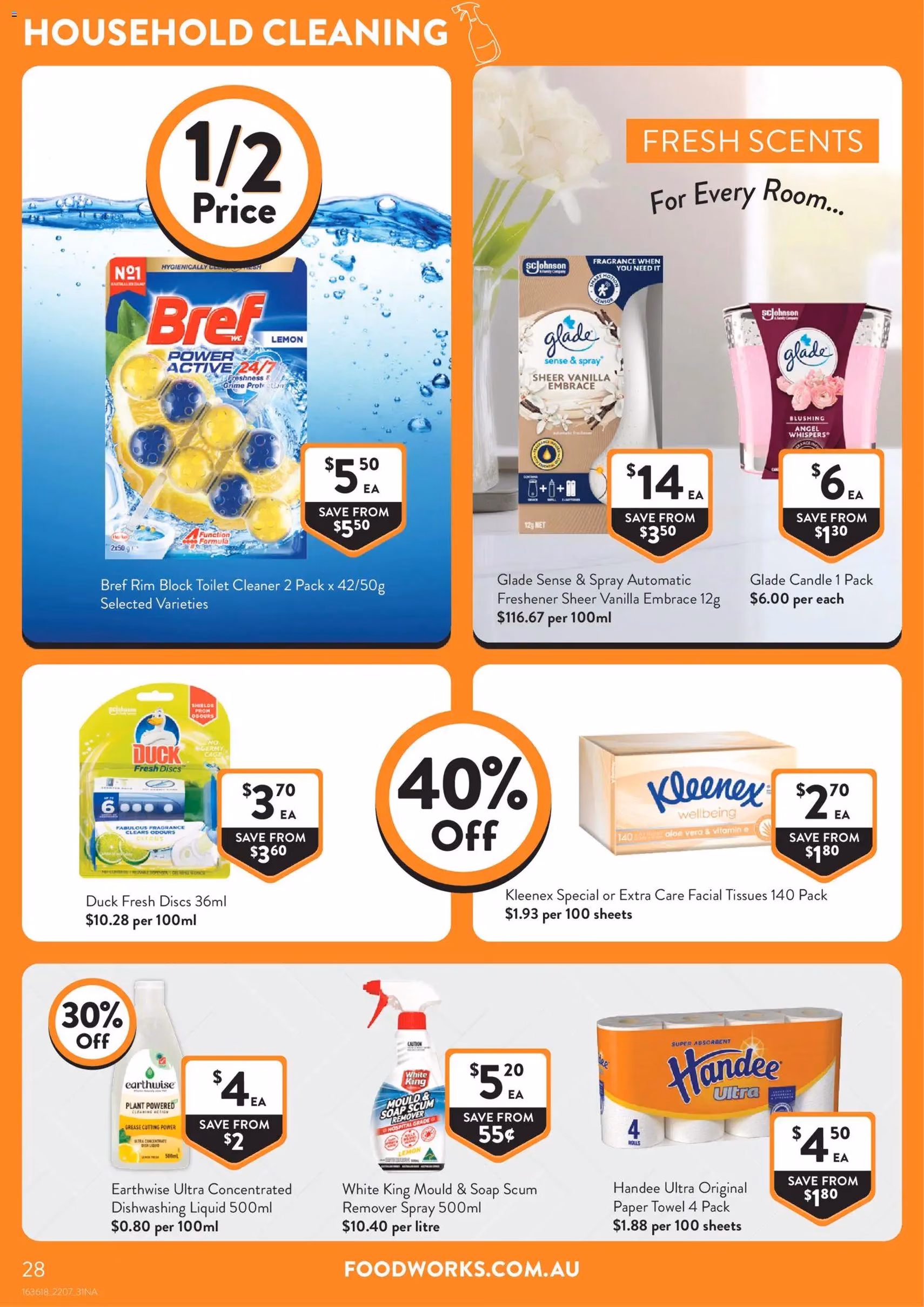 Foodworks catalogue - valid flyer from 22/07/2026, page 28 of 31