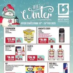 Bestway - Offers - Flyer preview valid from 18/02/2026