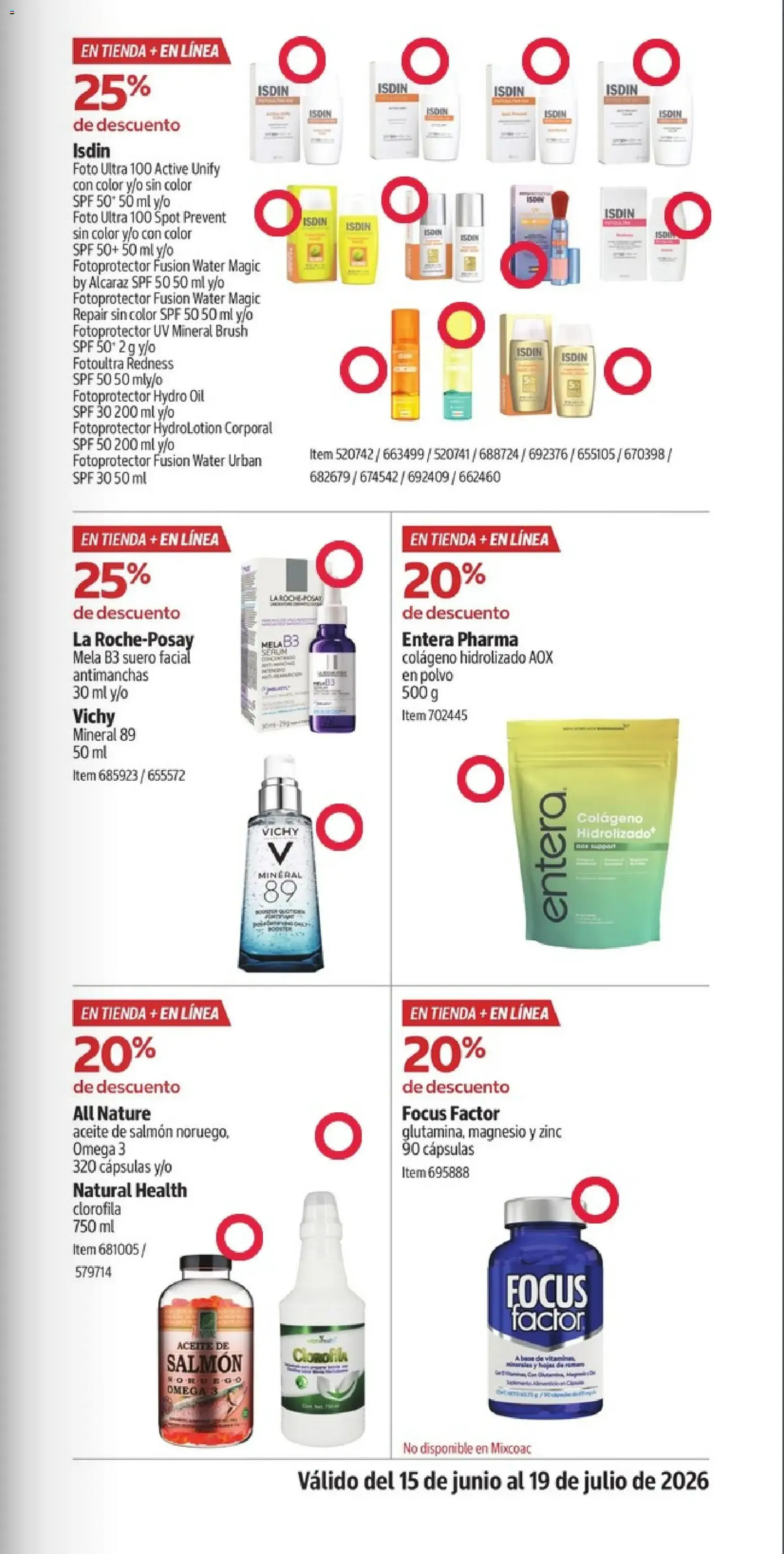 Costco catálogo Descuentos exclusivos - folleto válido desde 15/06/2026 página 33 de 40