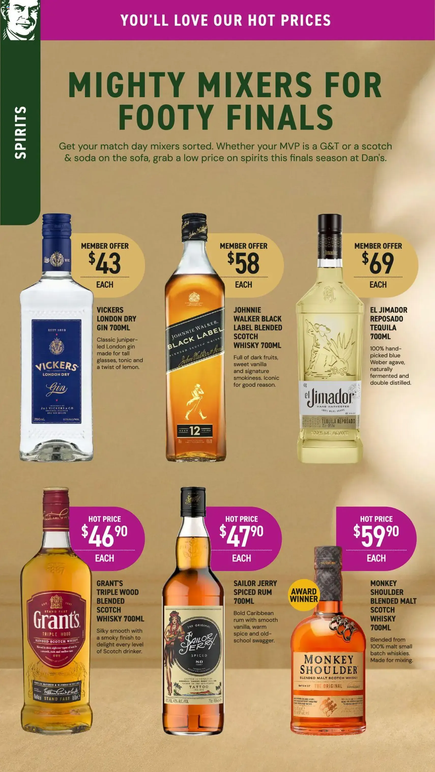 Dan Murphy's Catalogue NSW - valid flyer from 25/09/2025, page 23 of 40