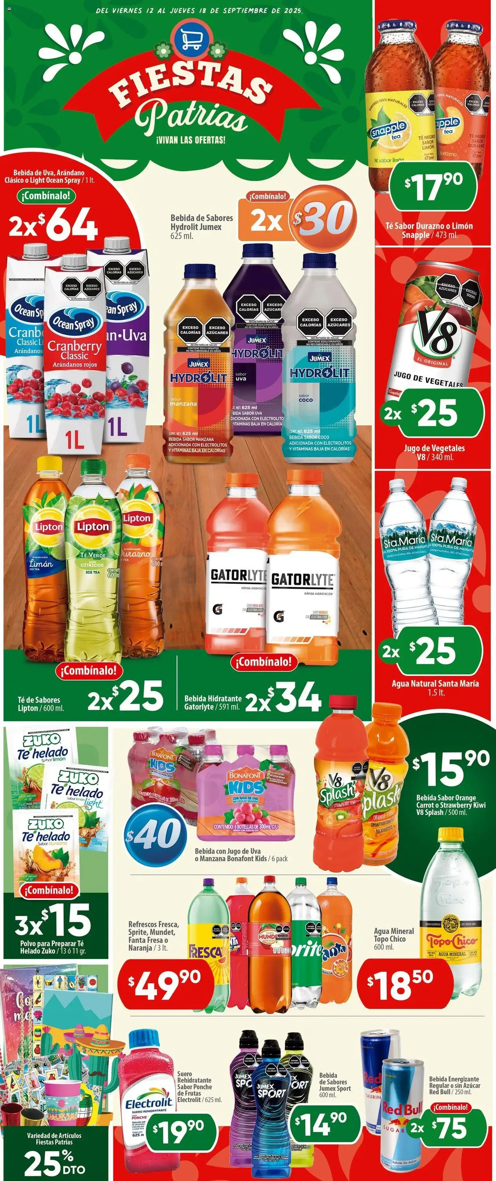 Calimax - Folleto Mexicali - folleto válido desde 12/09/2025 página 4 de 6 Calimax - Folleto Mexicali - folleto válido desde 12/09/2025 página 4 de 6
