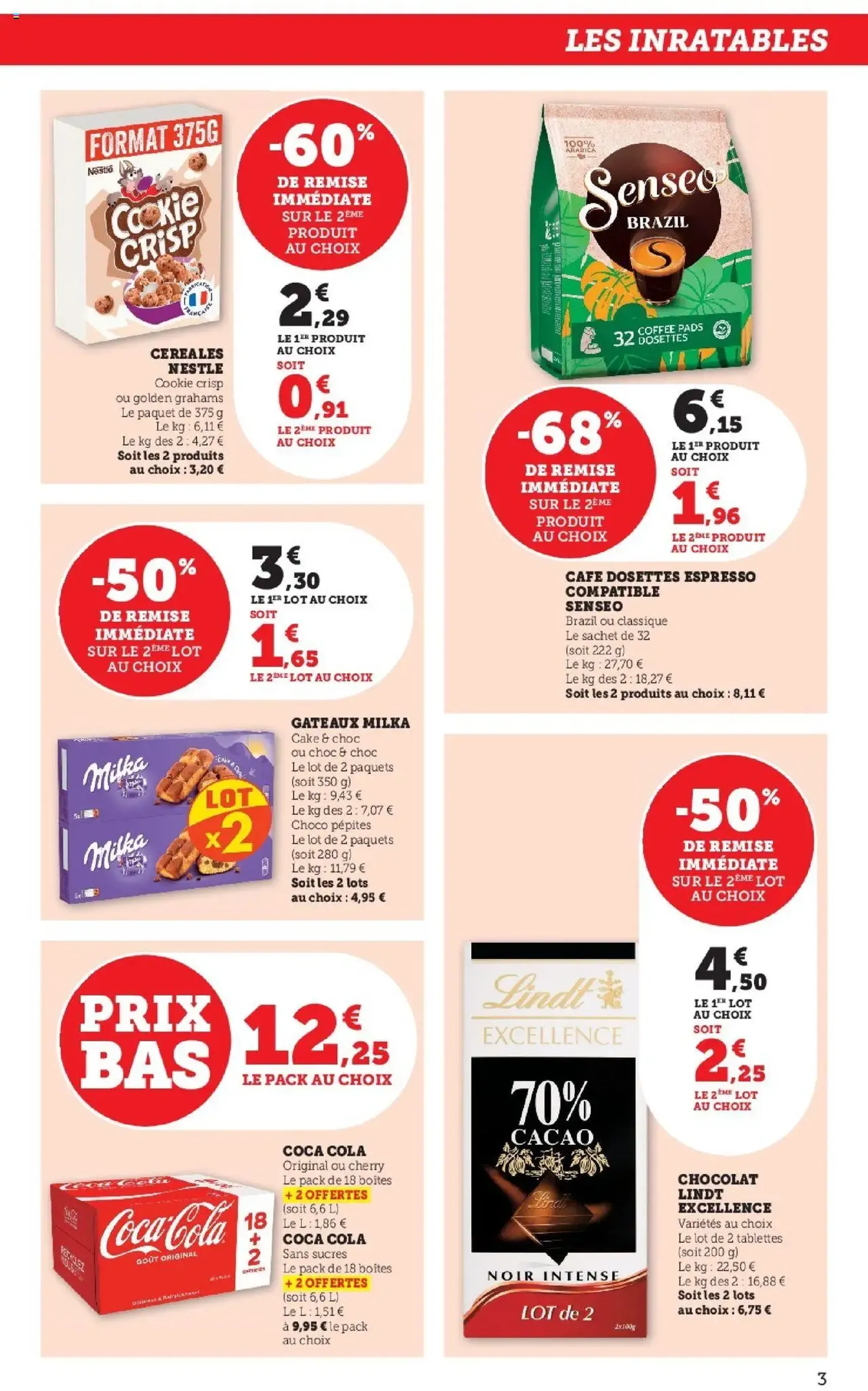 Hyper U catalogue - brochure valable à partir du 21/10/2025, page 3 sur 44 Hyper U catalogue - brochure valable à partir du 21/10/2025, page 3 sur 44