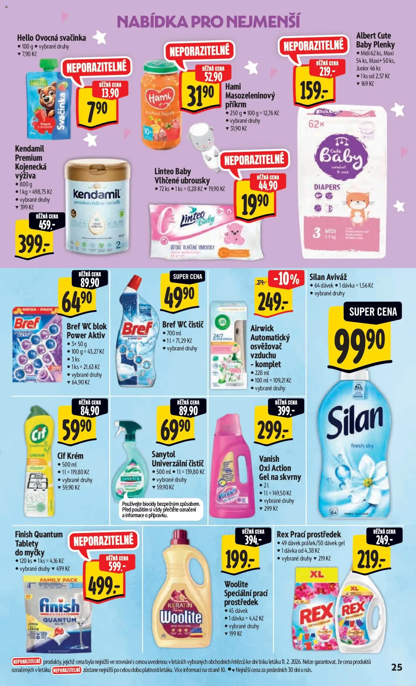 Albert leták - Hypermarket - platný leták od 18.02.2026 strana 33 z 47