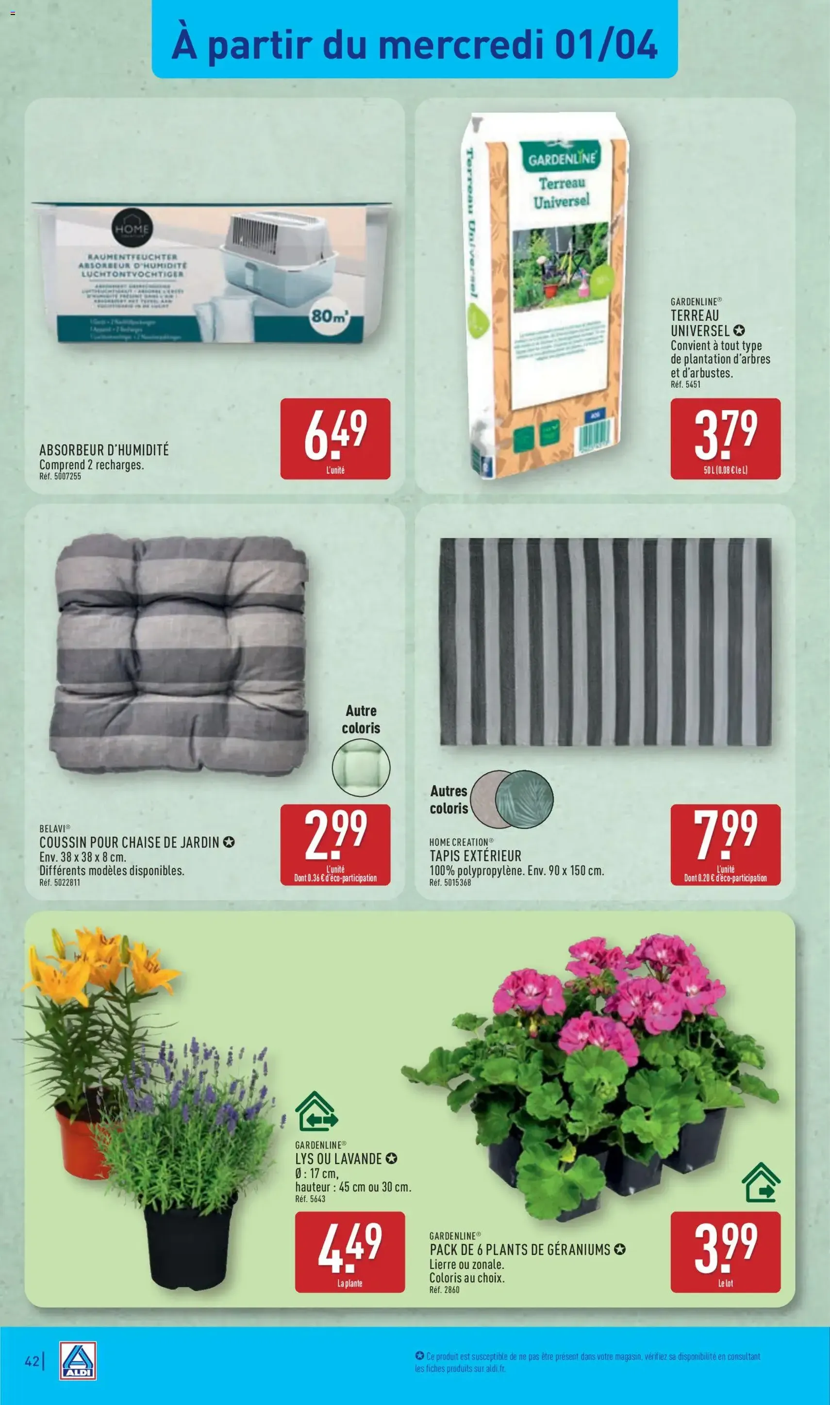Aldi - Catalogue de la semaine 14 - brochure valable à partir du 31/03/2026, page 46 sur 54