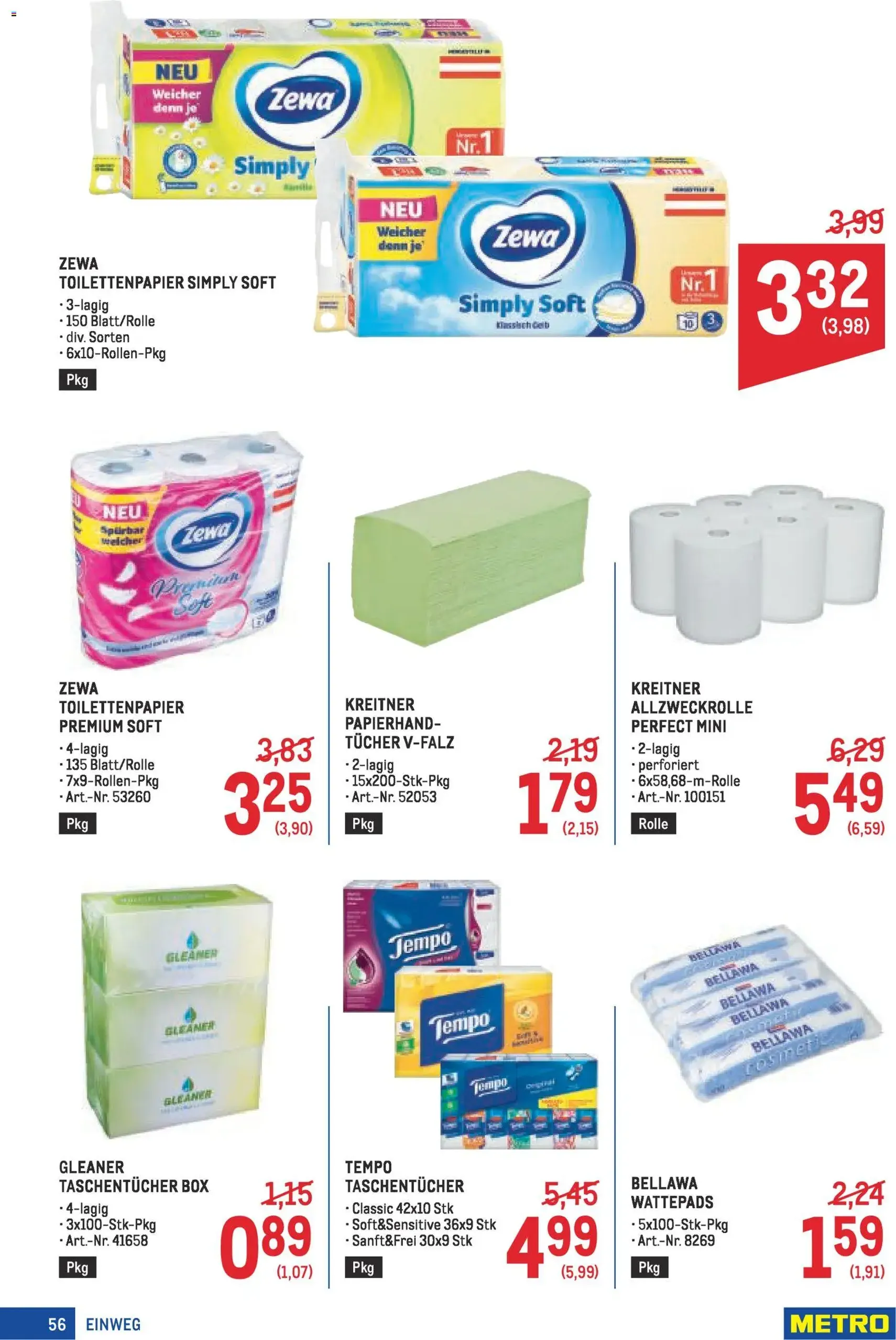 Metro Profi - Gültiger Prospekt ab 05.02.2026, Seite 56 von insgesamt 64