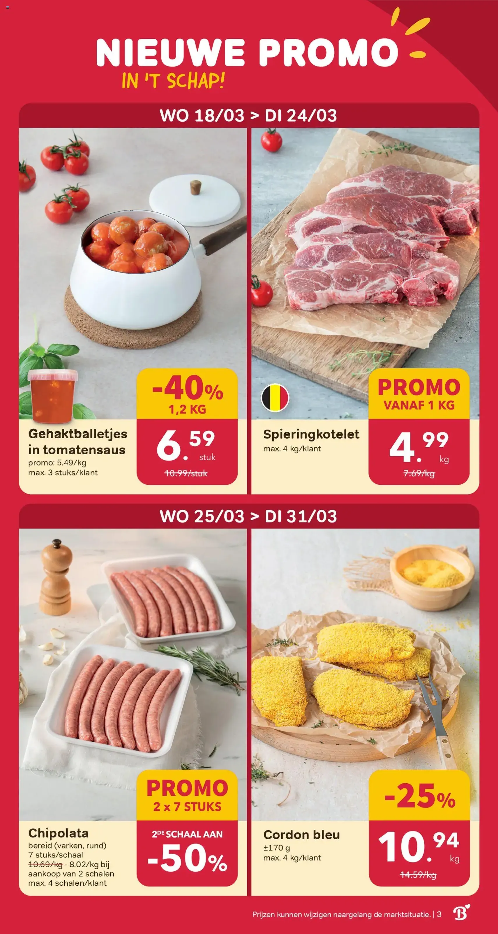 Bon Ap folder/publicité - geldige folder vanaf 04/03/2026 pagina 3 van 12