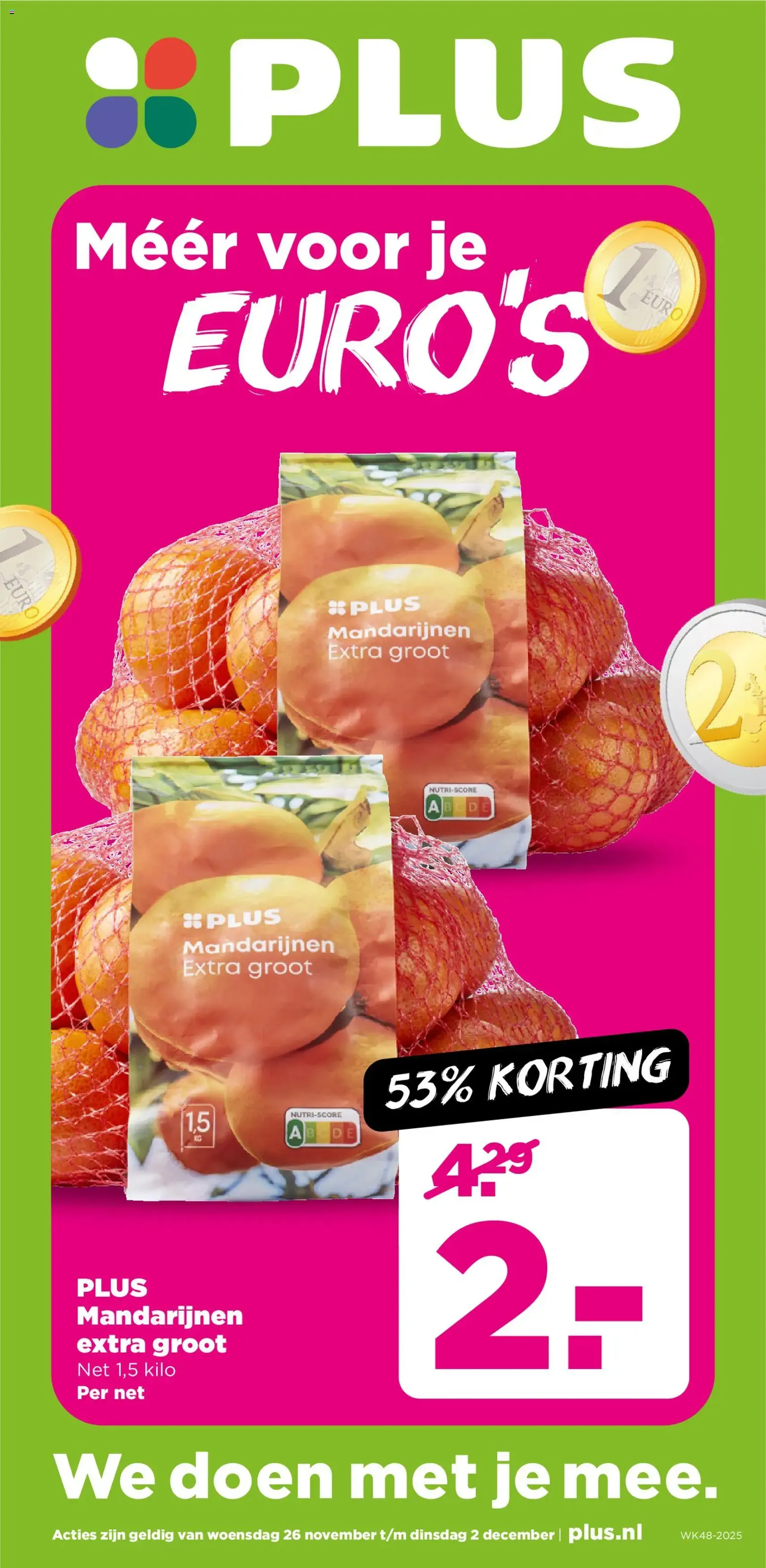 Plus - Folder week 48 - geldige folder vanaf 26-11-2025 pagina 1 van 61