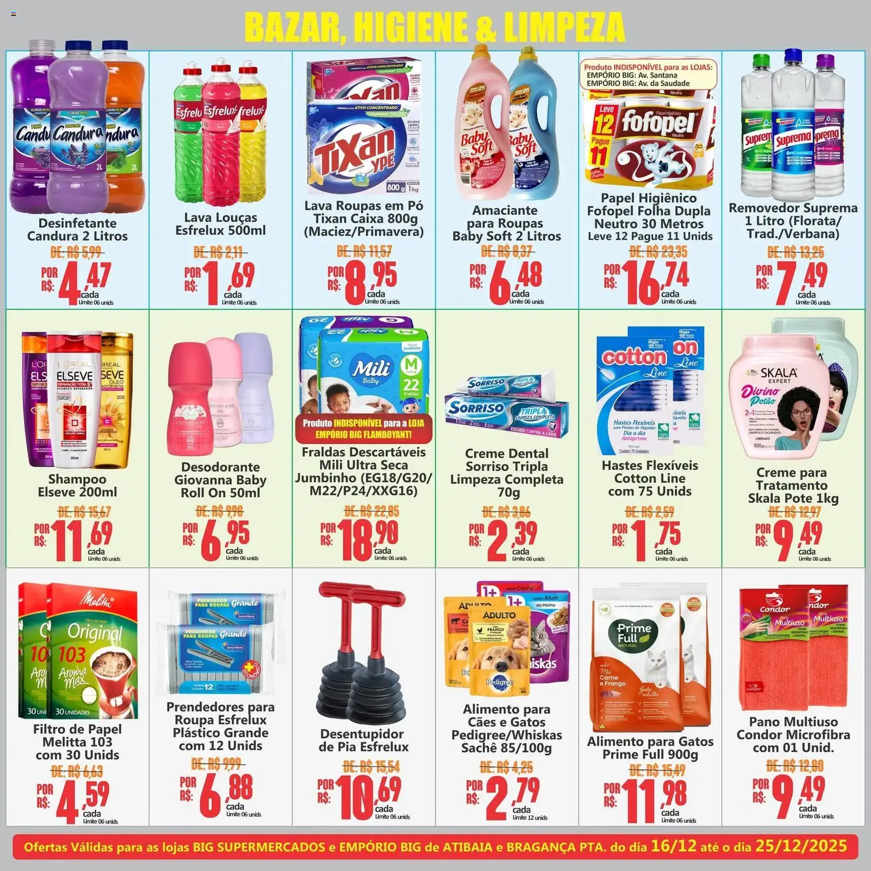 Big Supermercados - Ofertas da semana - folheto válido a partir de 16/12/2025 página 7 de 7