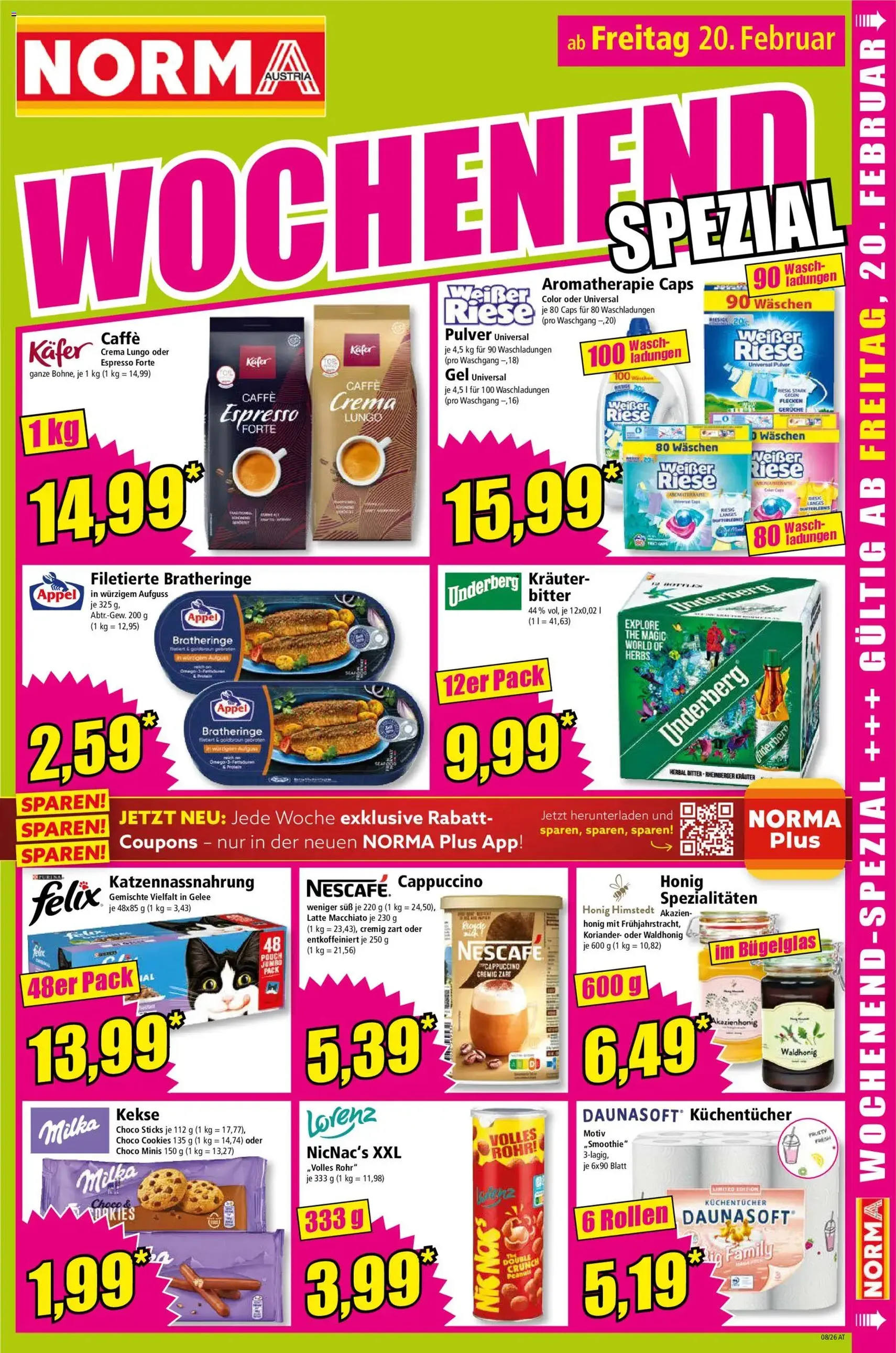 Norma Flugblatt - Gültiger Prospekt ab 16.02.2026, Seite 17 von insgesamt 20