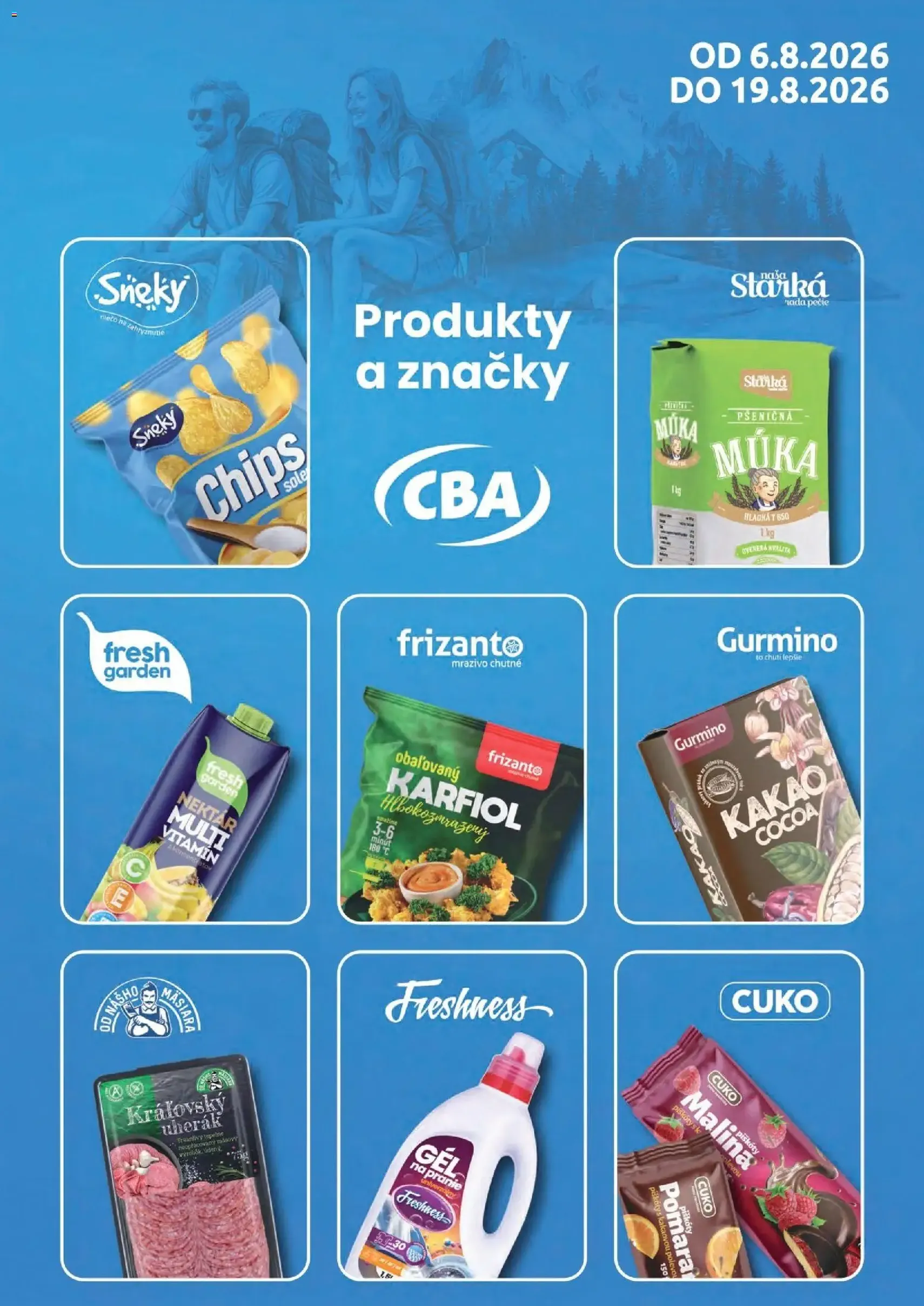 CBA Komfos leták - platný leták od 06.08.2026 strana 25 z 32