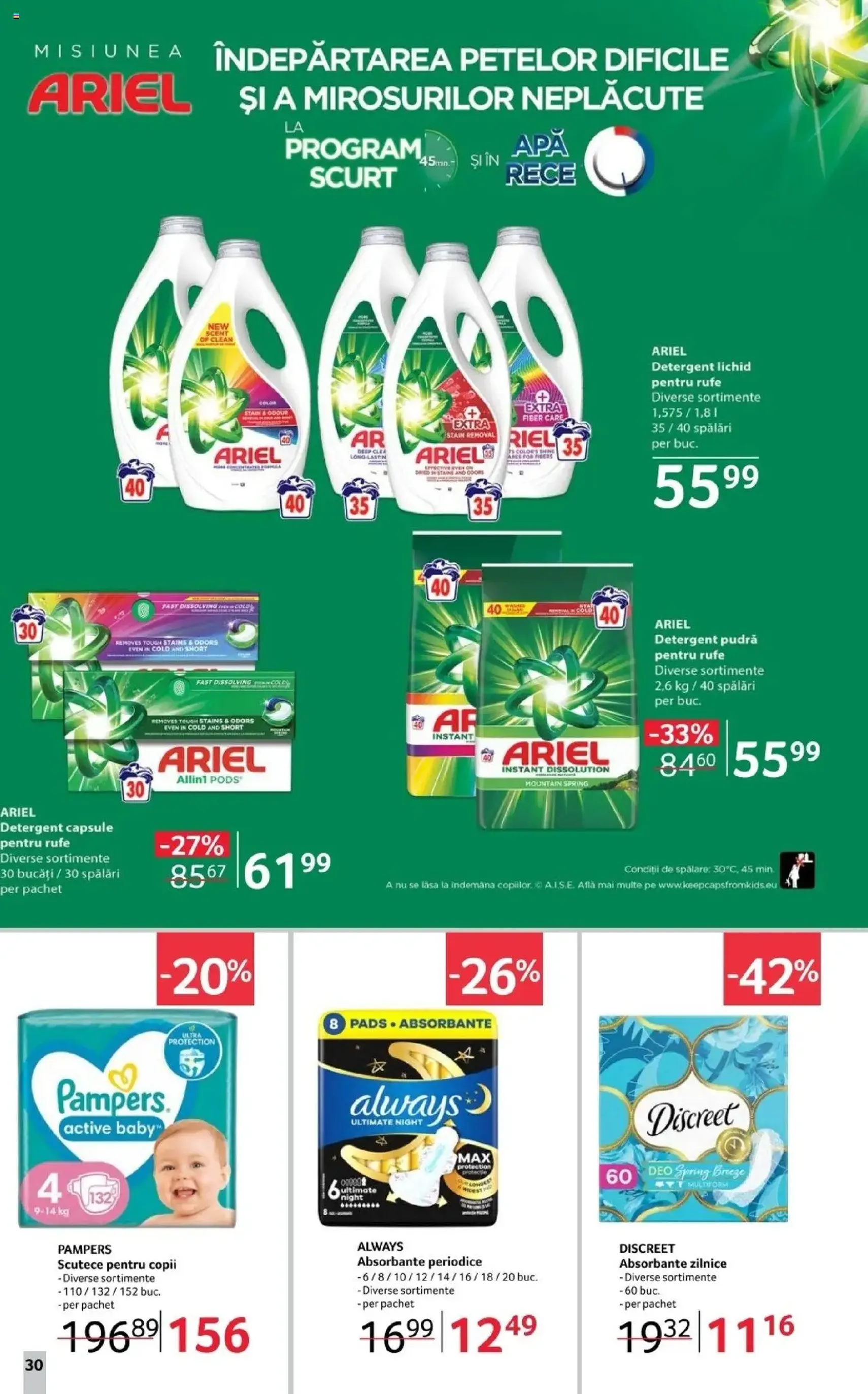 Catalog Selgros - Food - cataloage valabile începând cu 17.10.2025 pagina 30 din 44 Catalog Selgros - Food - cataloage valabile începând cu 17.10.2025 pagina 30 din 44