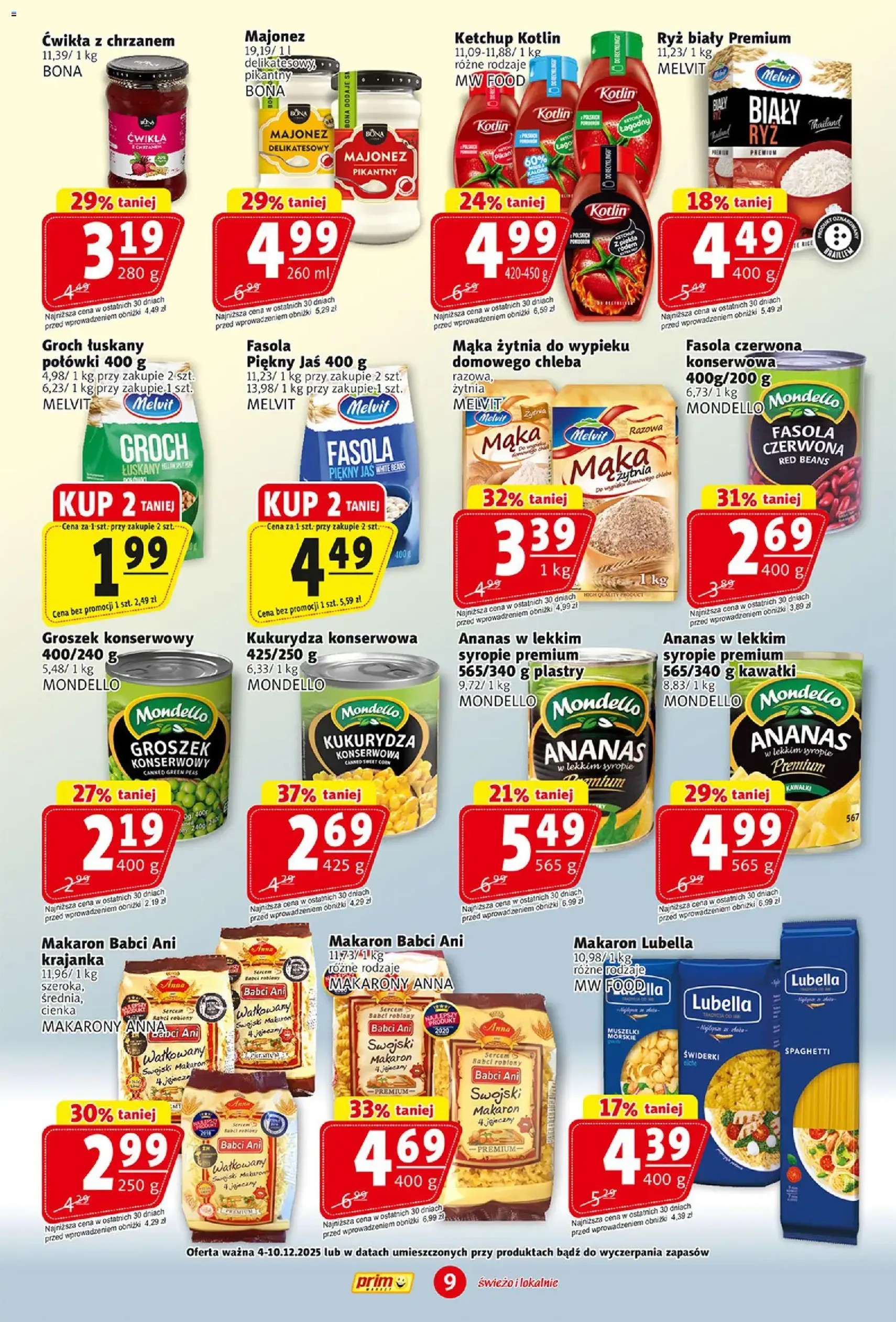 Prim Market Gazetka - ważny gazetka od 04.12.2025 strona 9 z 16