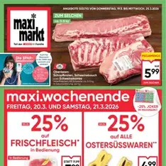 Maximarkt Flugblatt - Prospekt Vorschau gültig ab 19.03.2026