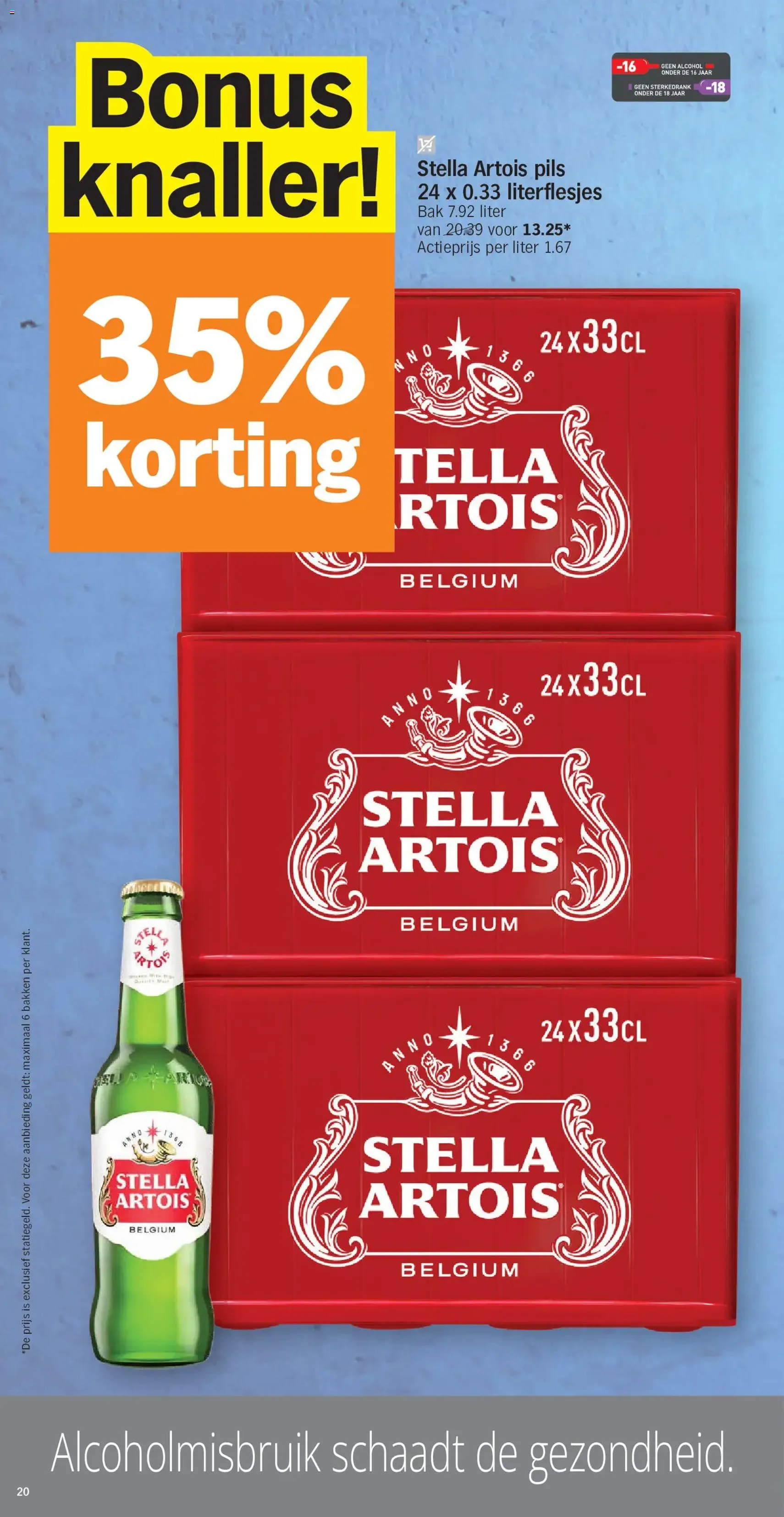 Albert Heijn Folder week / de la semaine 22 - geldige folder vanaf 25/05/2026 pagina 20 van 34