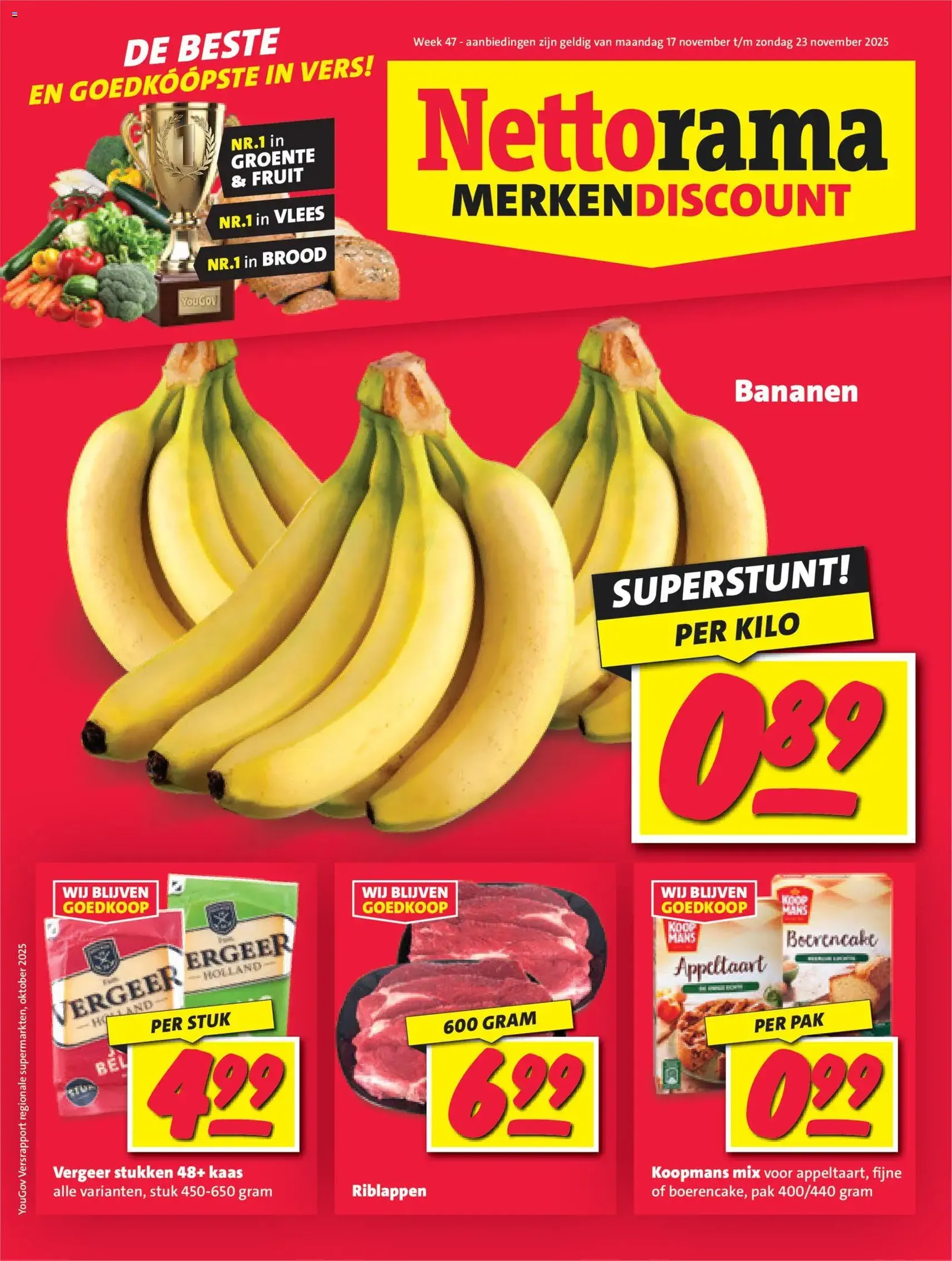 Nettorama - Folder - geldige folder vanaf 17-11-2025 pagina 1 van 30